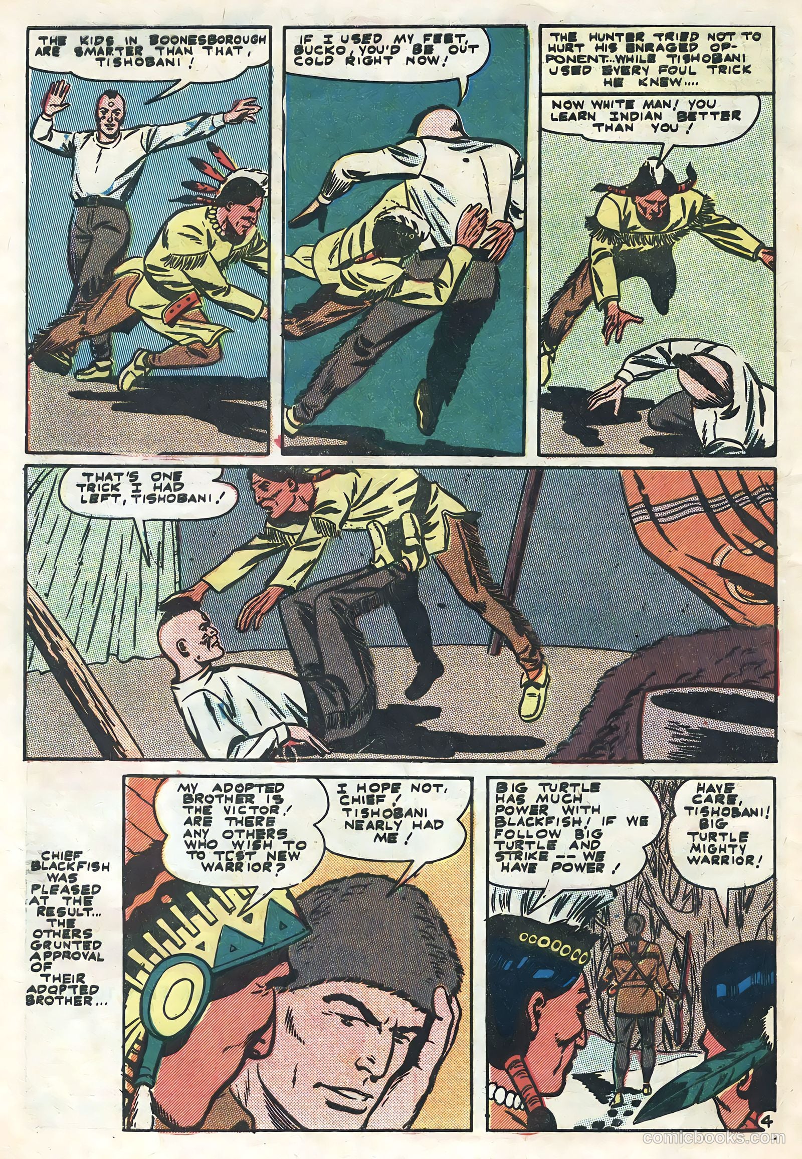 Frontier Scout Daniel Boone #14 — page 32 of 36