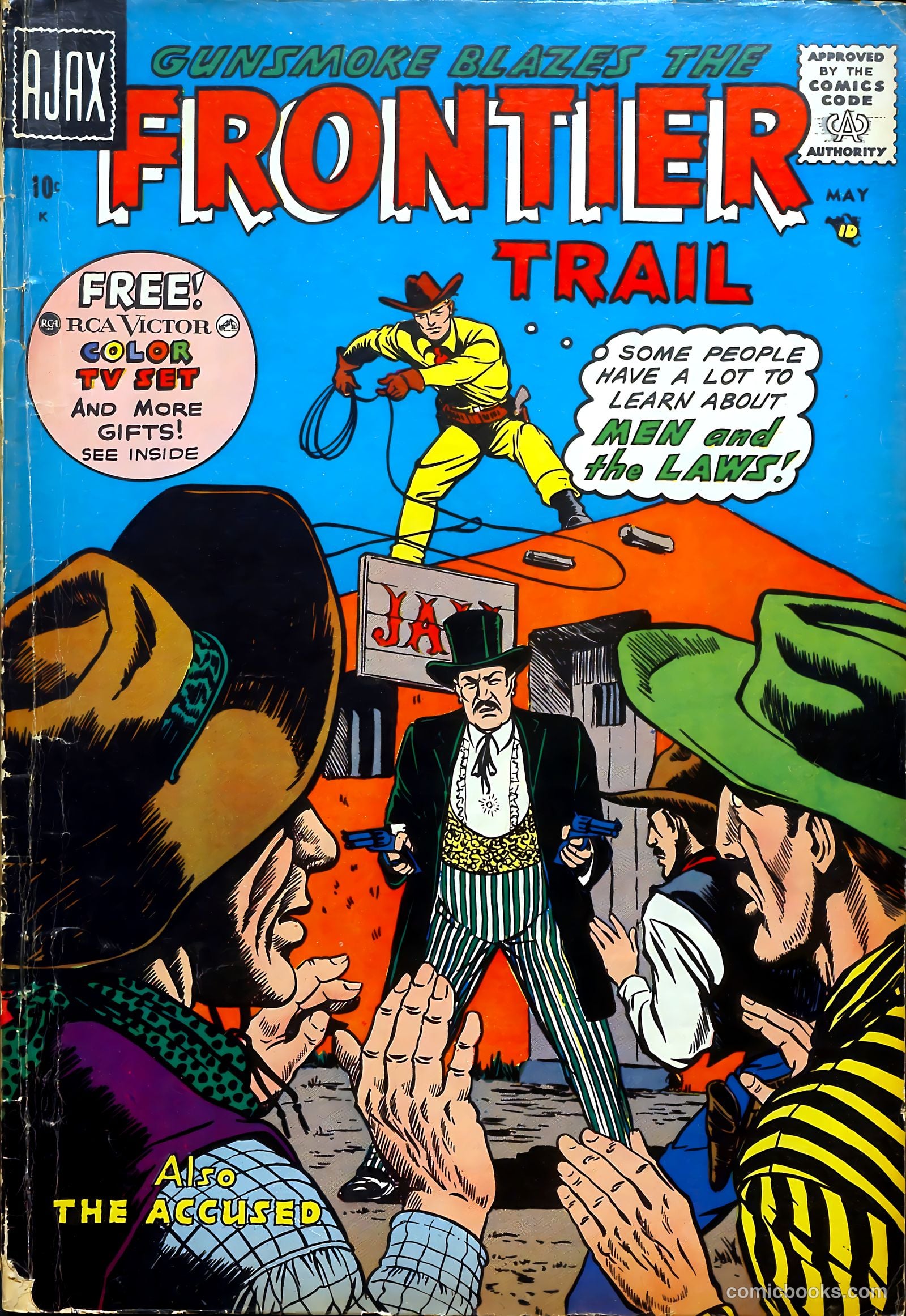 Frontier Trail #6 — page 1 of 36