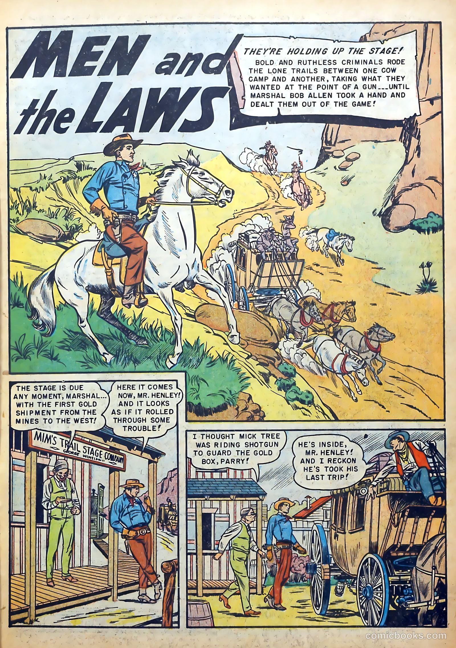 Frontier Trail #6 — page 3 of 36