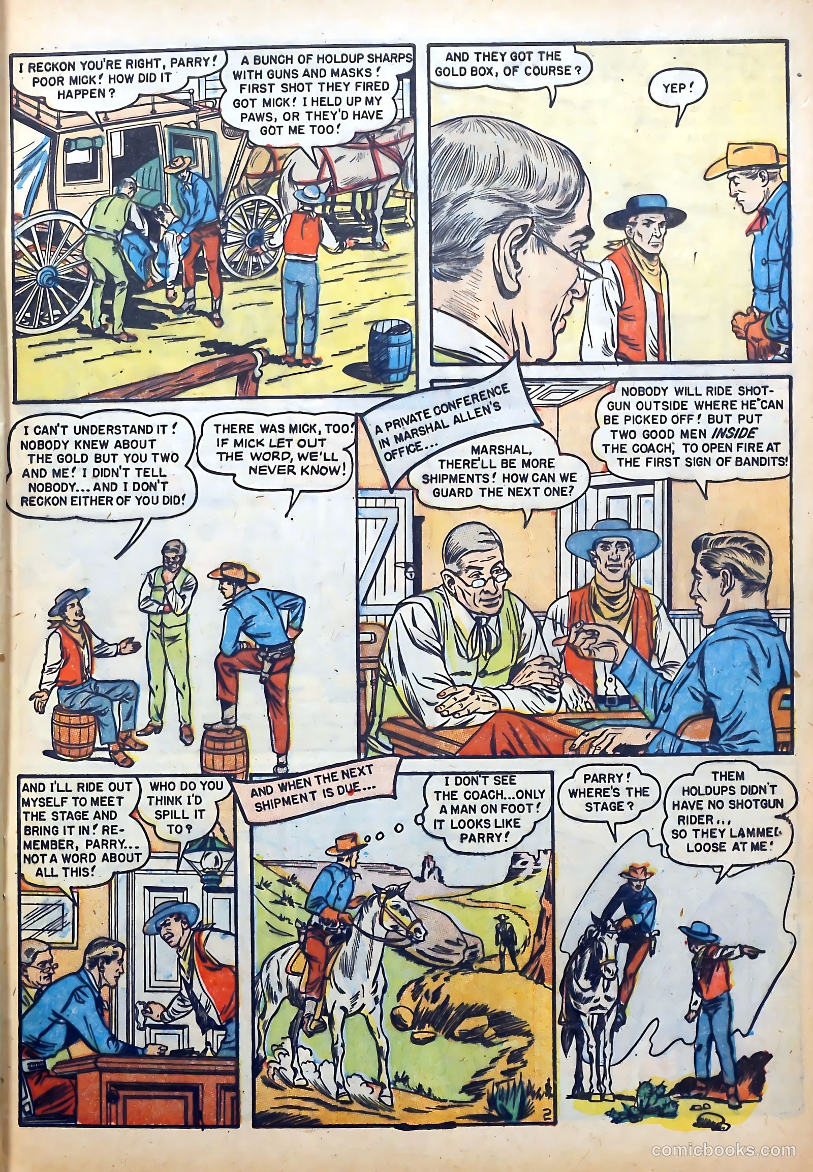 Frontier Trail #6 — page 5 of 36