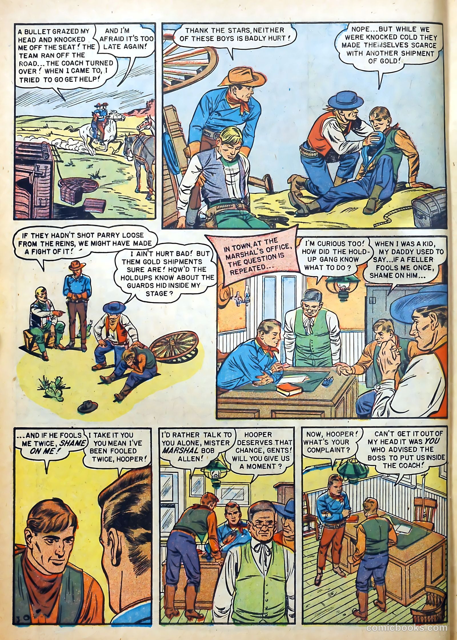 Frontier Trail #6 — page 6 of 36