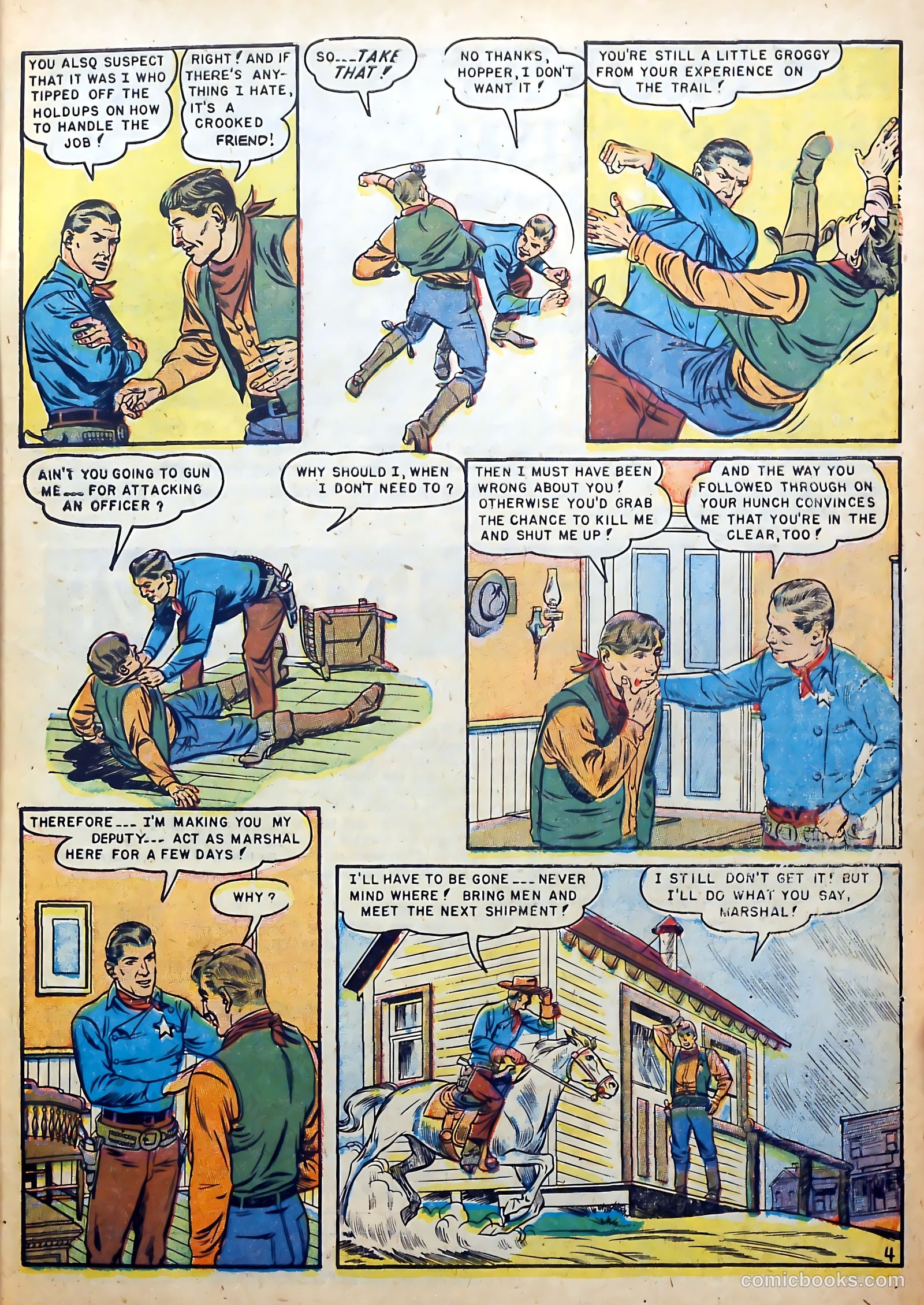 Frontier Trail #6 — page 7 of 36