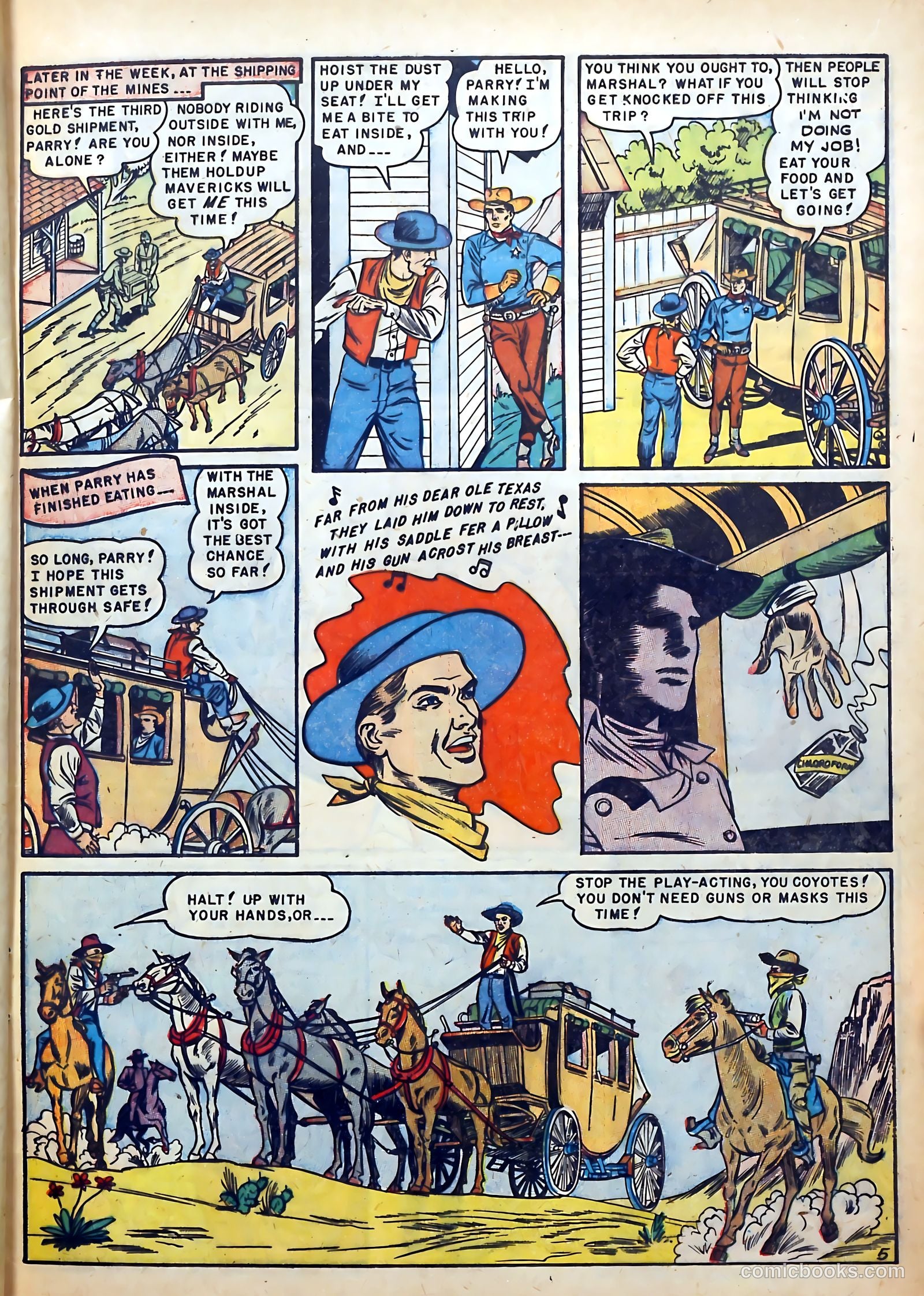 Frontier Trail #6 — page 9 of 36