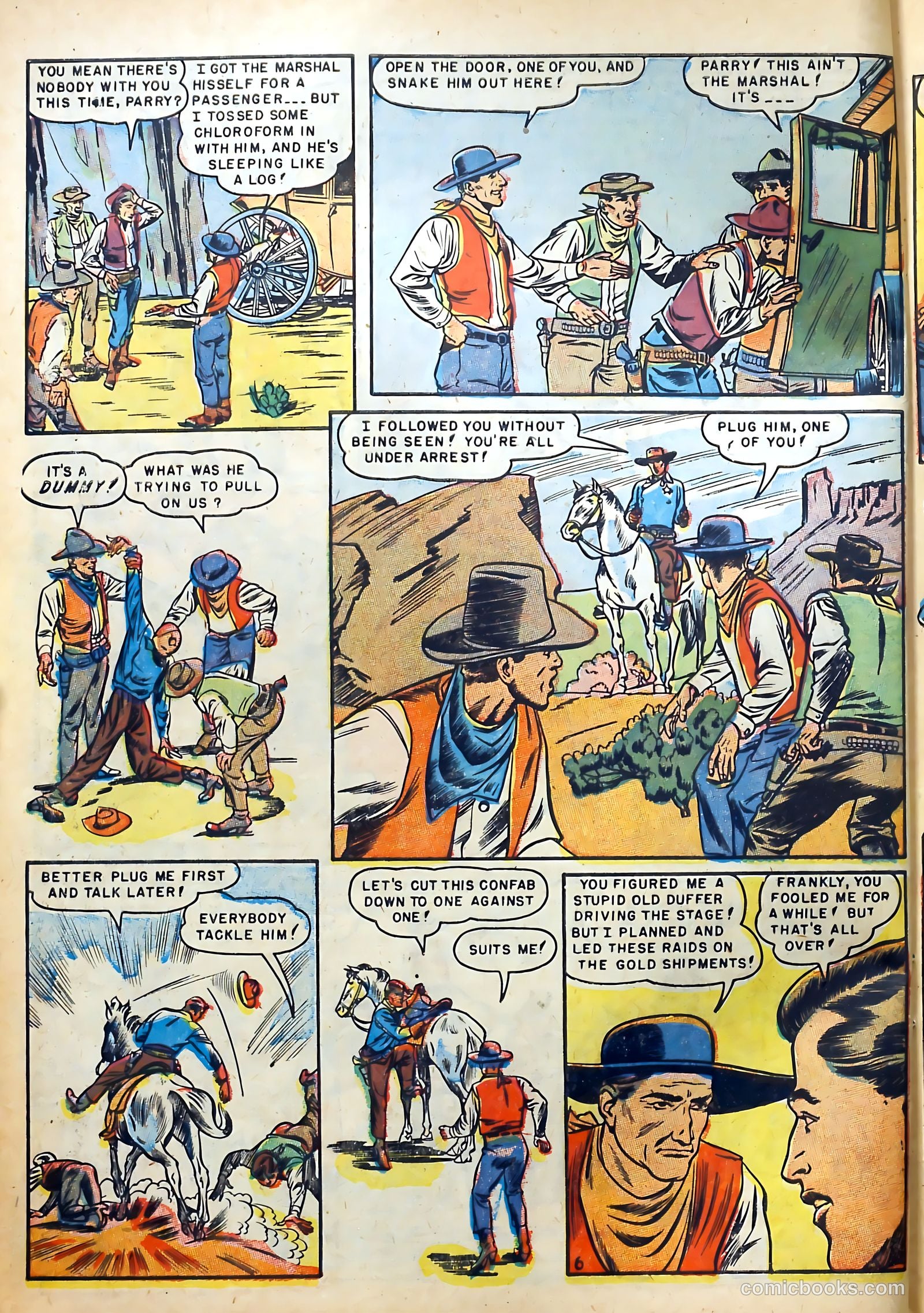 Frontier Trail #6 — page 10 of 36