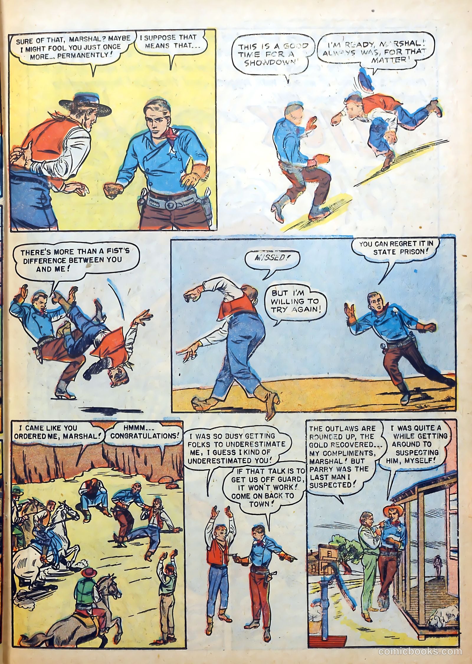Frontier Trail #6 — page 11 of 36