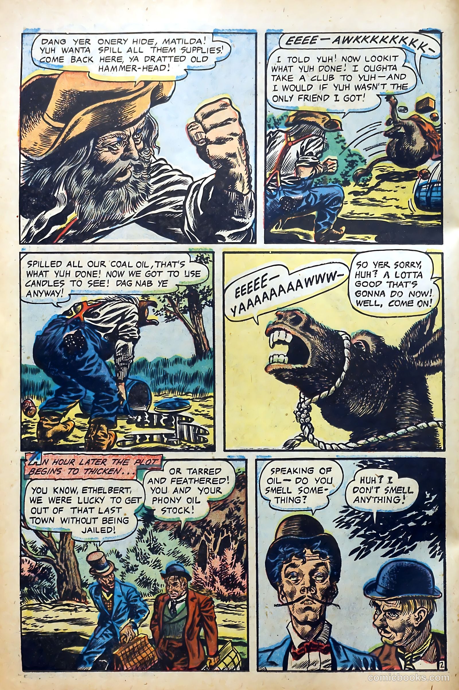 Frontier Trail #6 — page 14 of 36