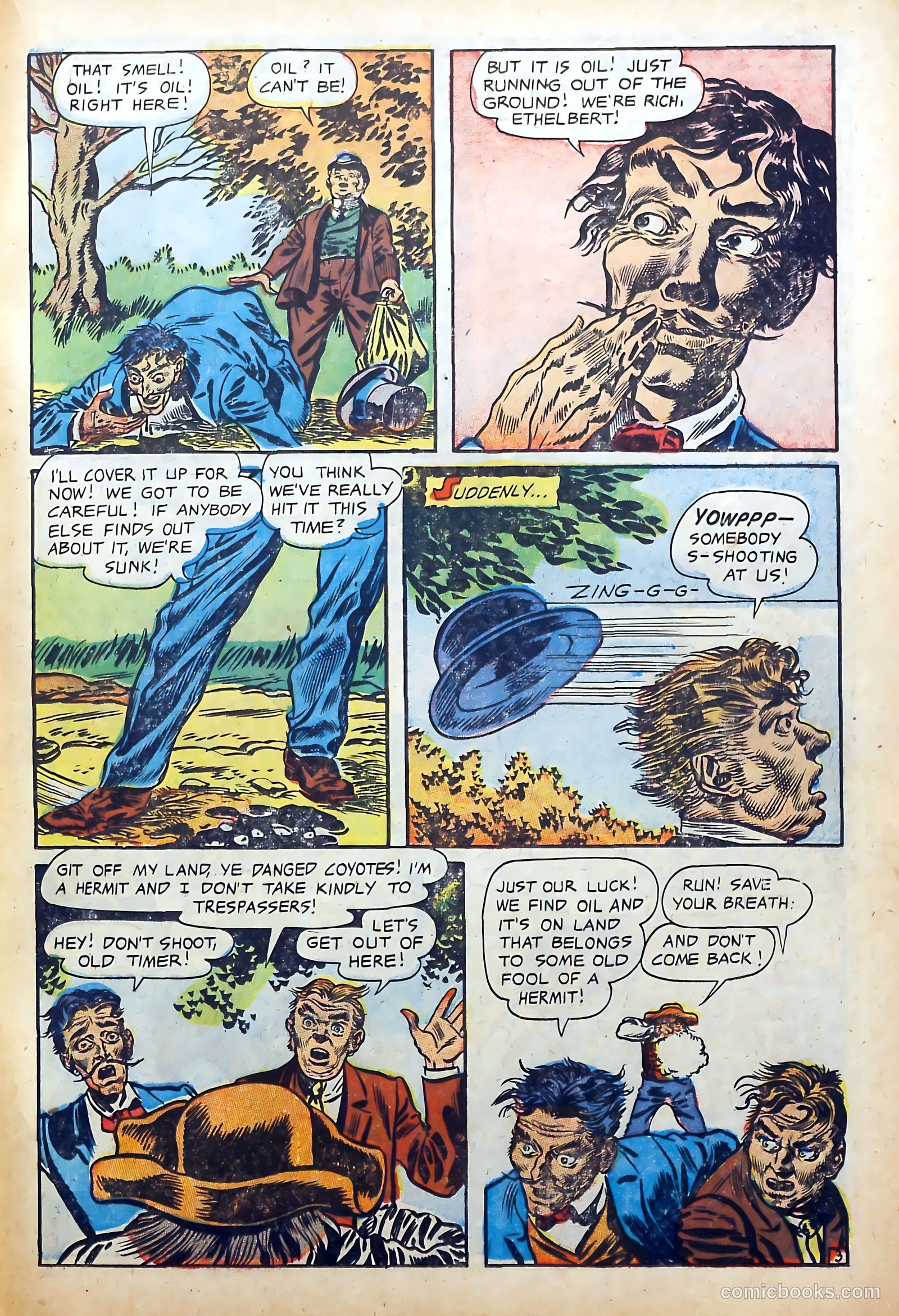 Frontier Trail #6 — page 15 of 36