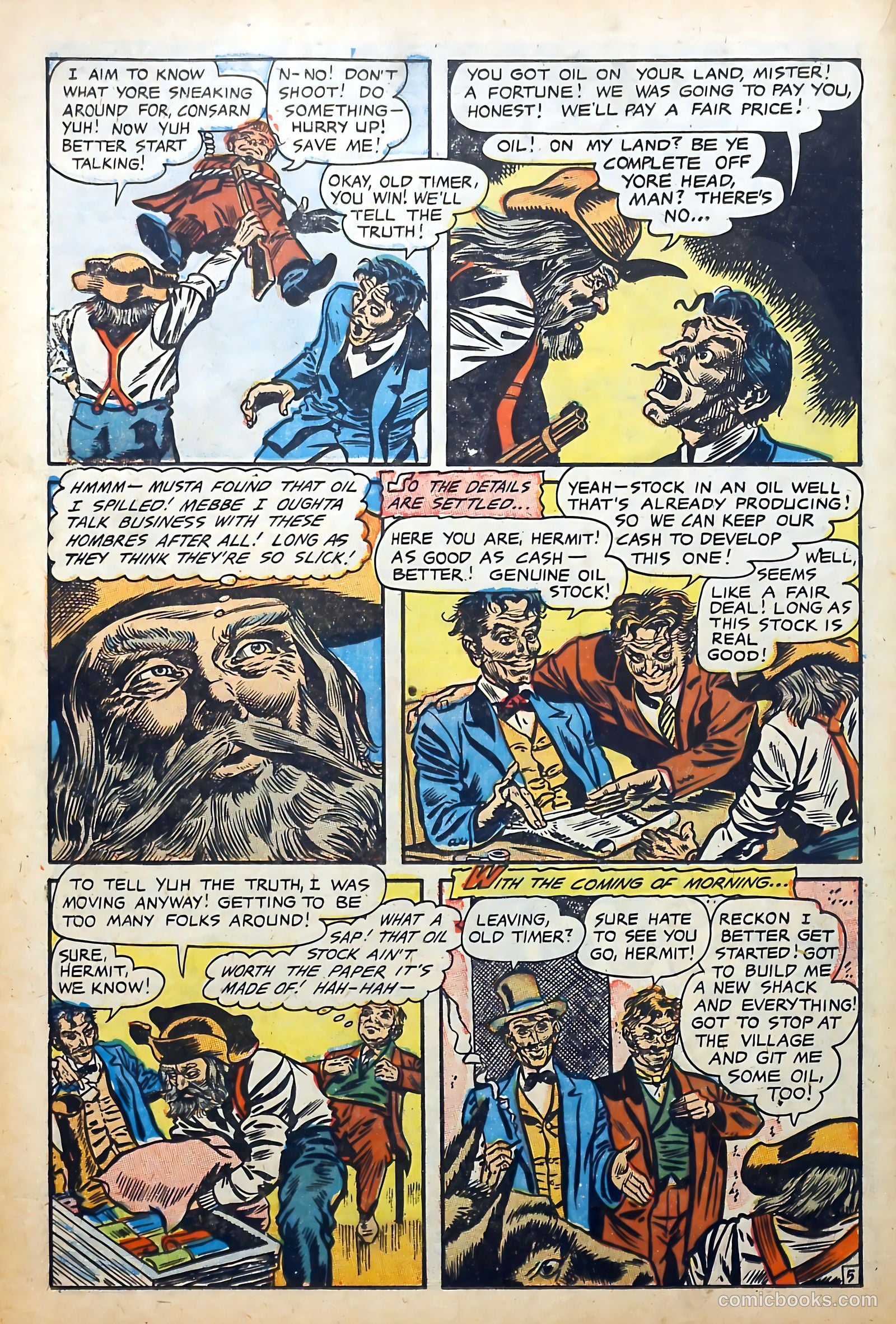 Frontier Trail #6 — page 18 of 36