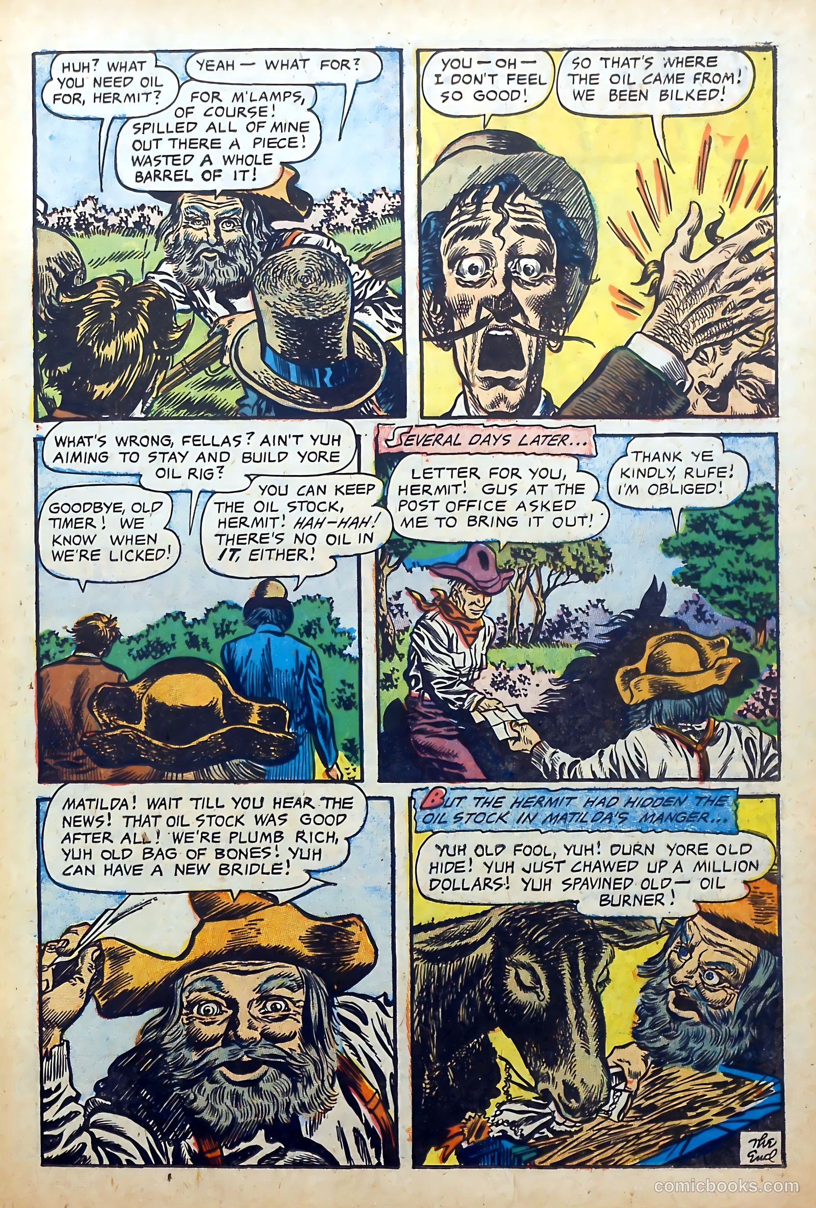 Frontier Trail #6 — page 19 of 36
