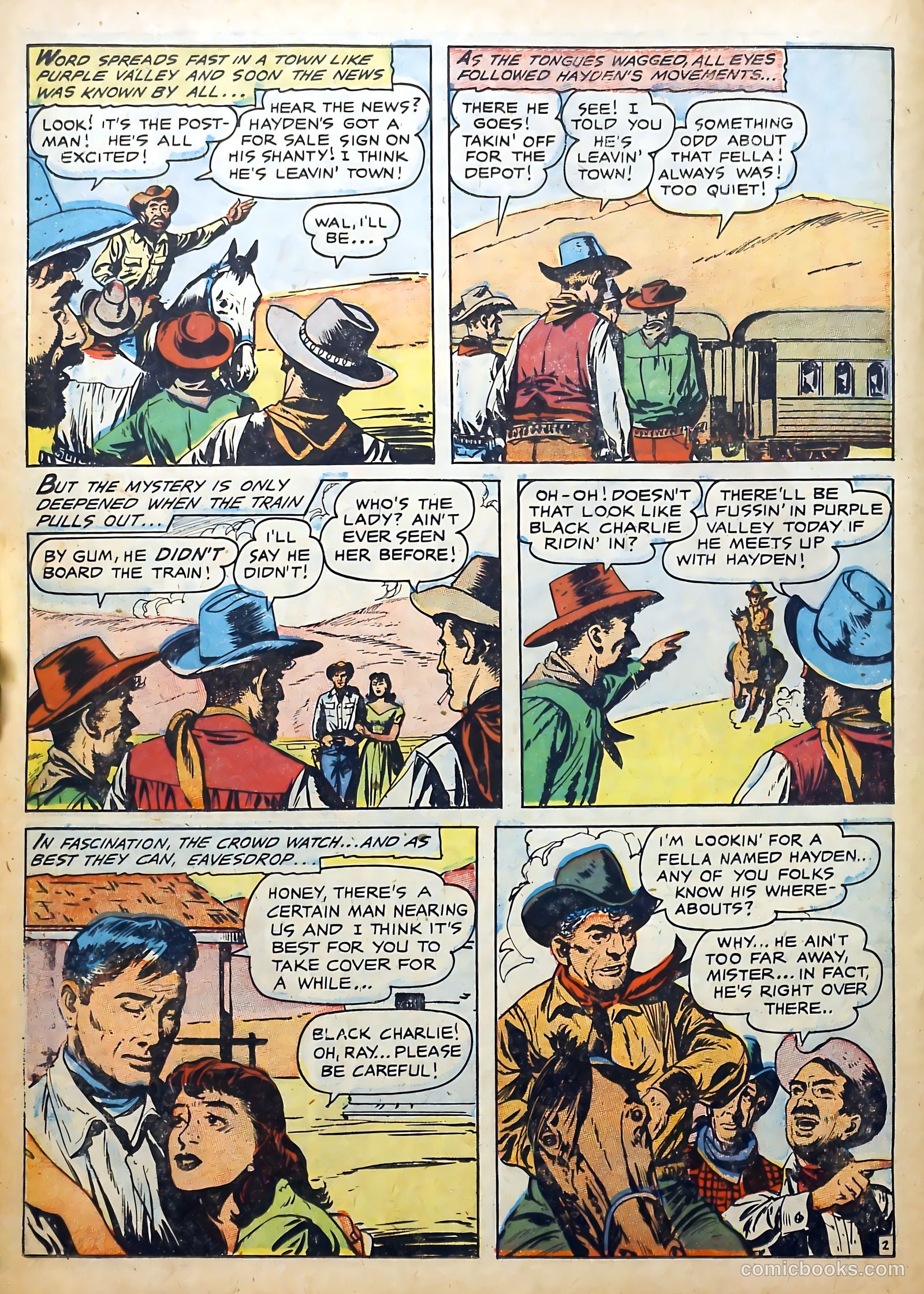 Frontier Trail #6 — page 22 of 36