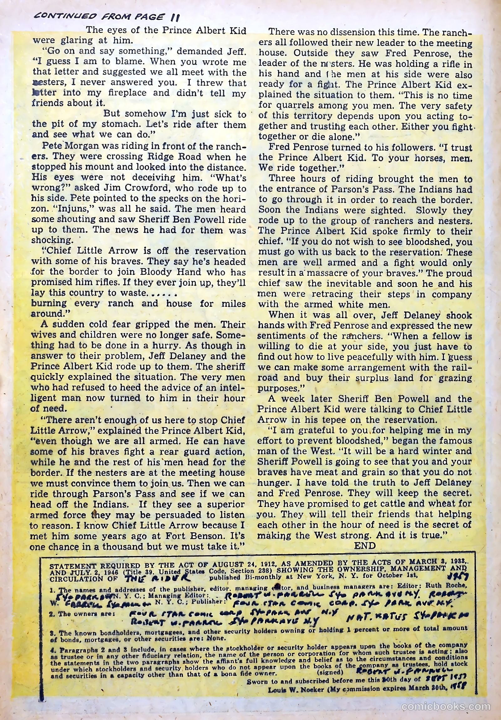 Frontier Trail #6 — page 24 of 36