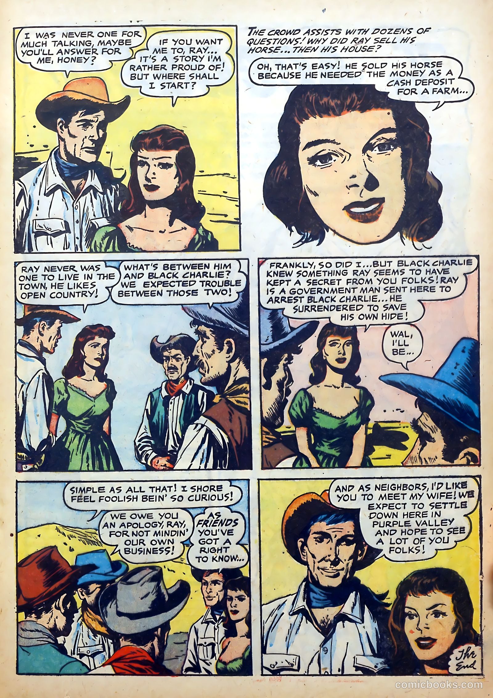 Frontier Trail #6 — page 25 of 36