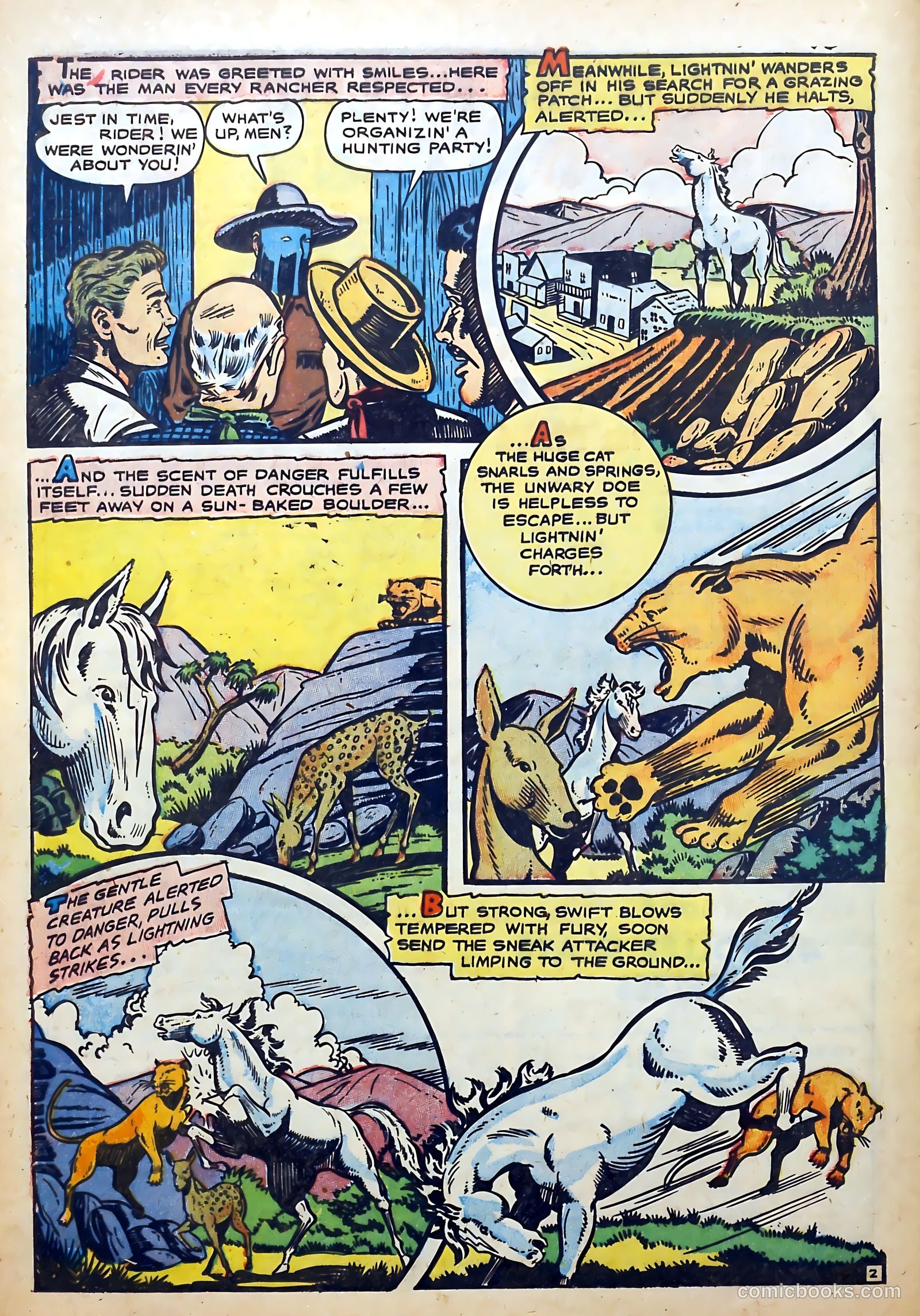 Frontier Trail #6 — page 28 of 36