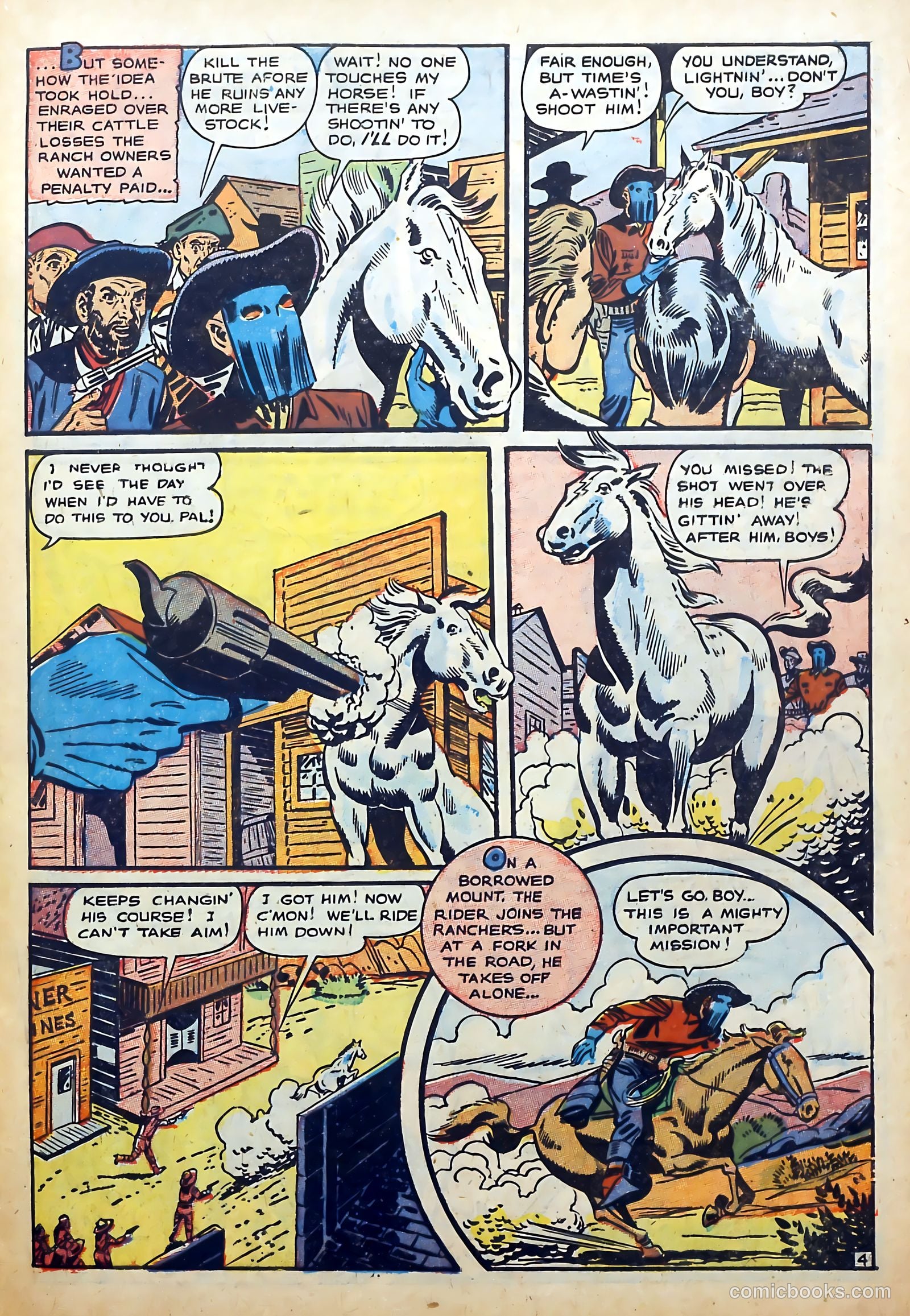 Frontier Trail #6 — page 31 of 36