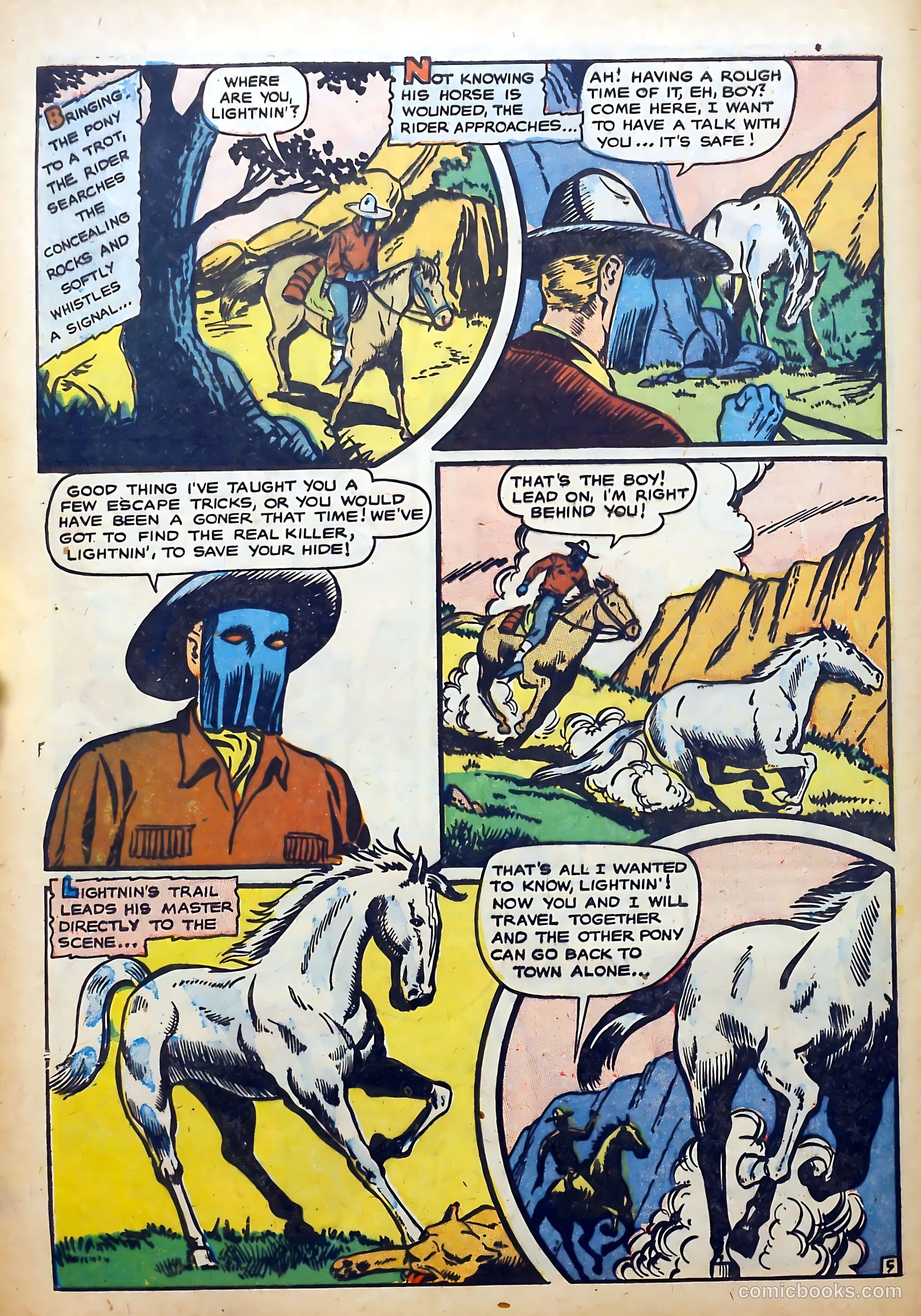 Frontier Trail #6 — page 32 of 36