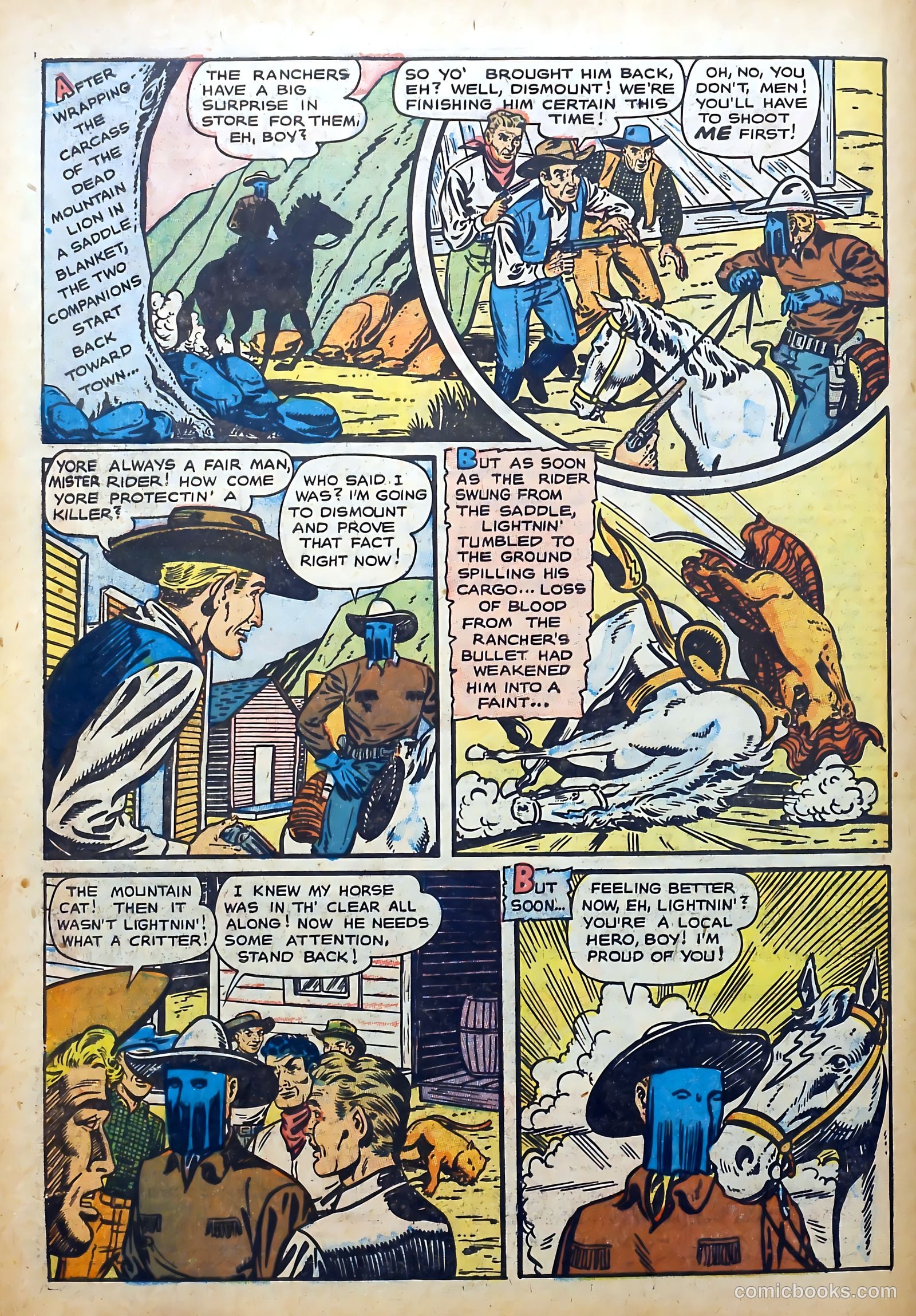 Frontier Trail #6 — page 34 of 36