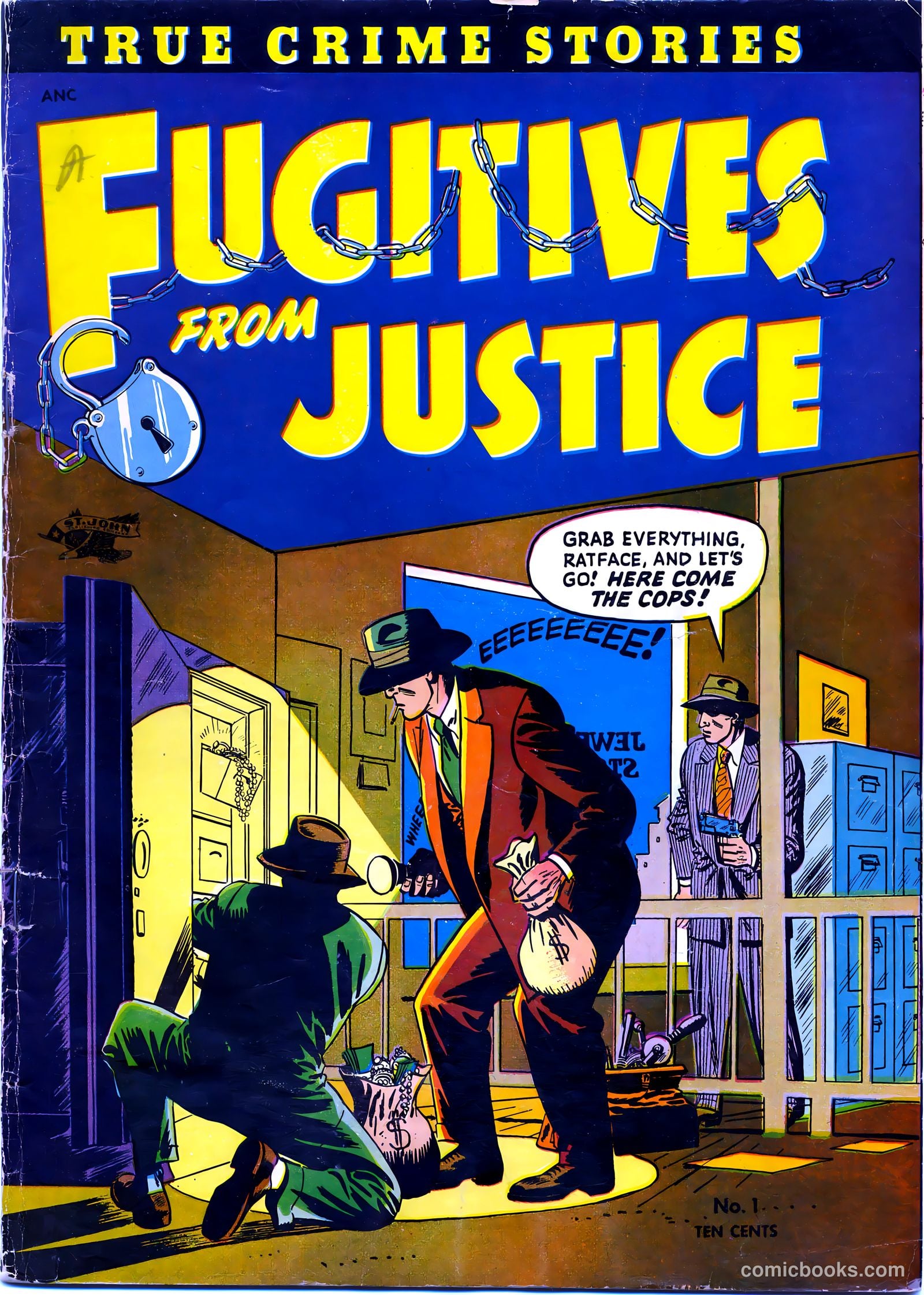 Fugitives from Justice #1 — page 1 of 36