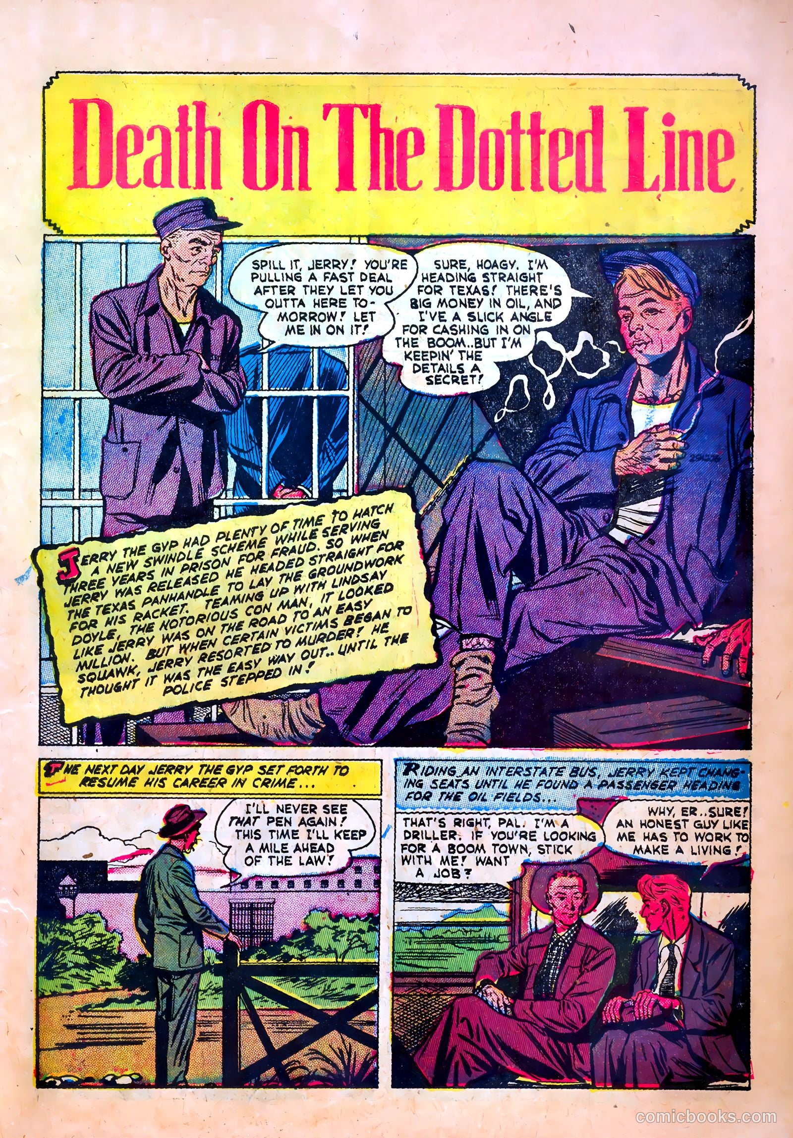 Fugitives from Justice #1 — page 3 of 36