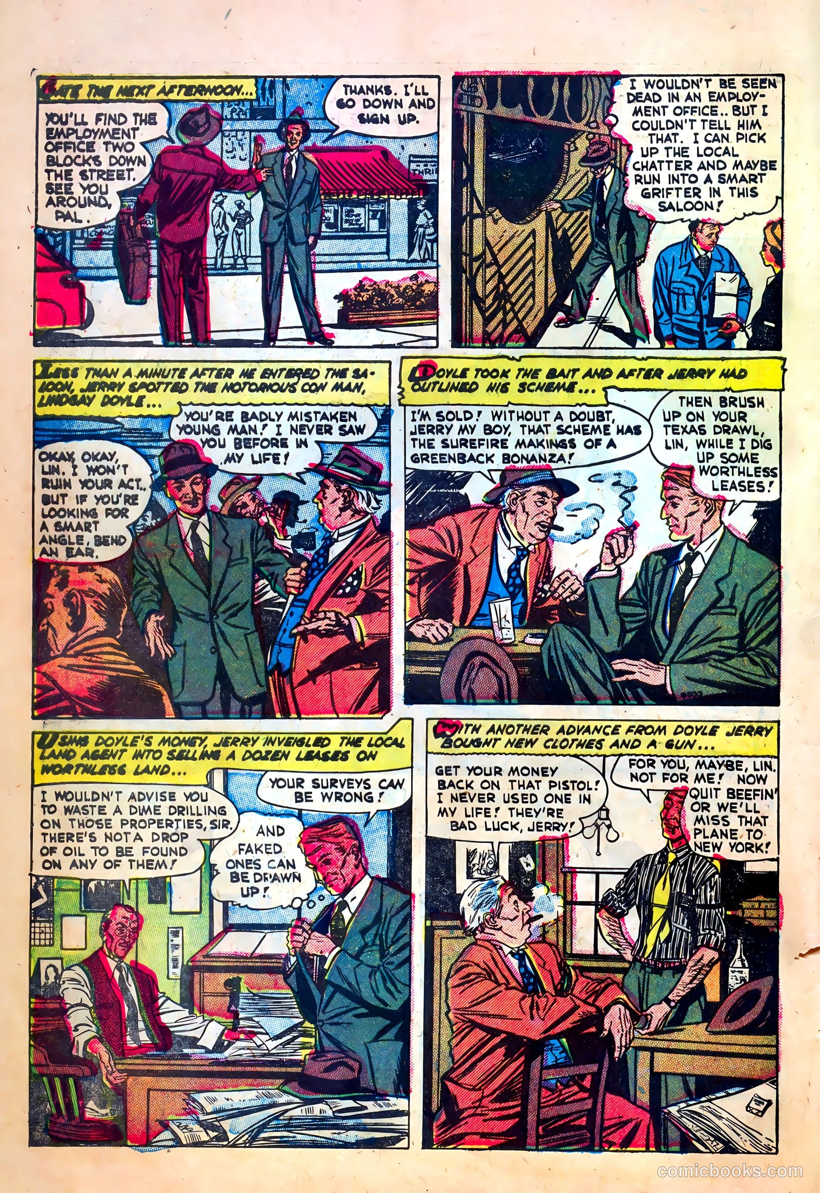 Fugitives from Justice #1 — page 4 of 36