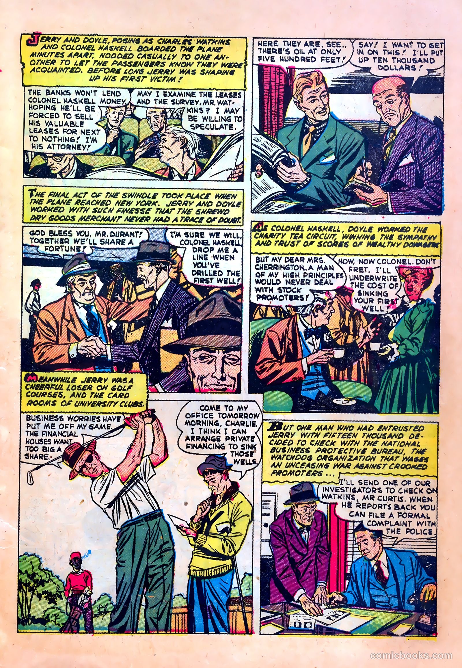 Fugitives from Justice #1 — page 5 of 36