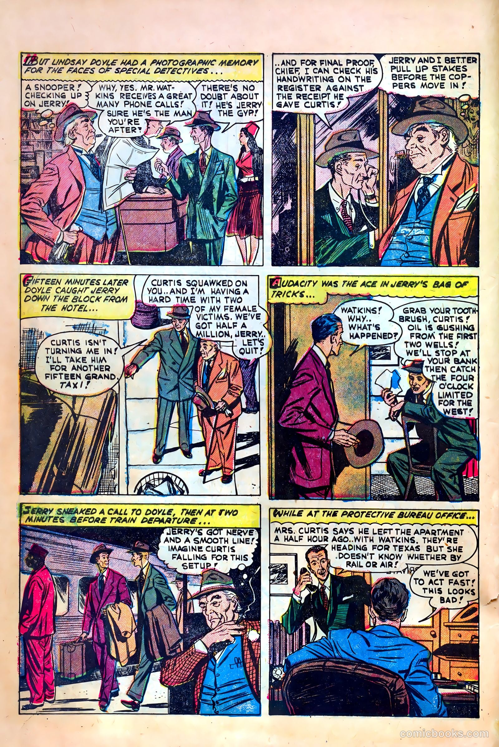 Fugitives from Justice #1 — page 6 of 36