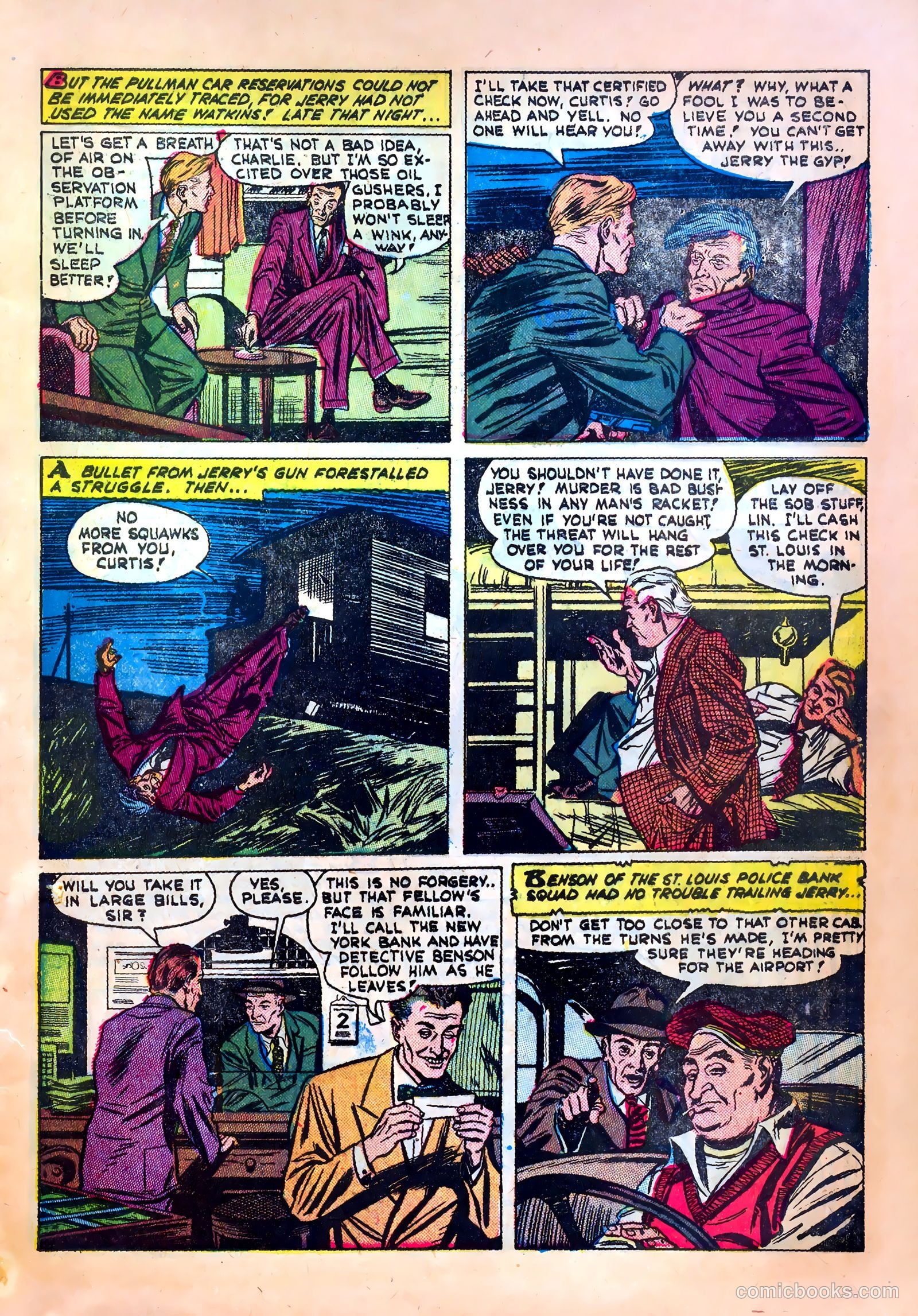 Fugitives from Justice #1 — page 7 of 36
