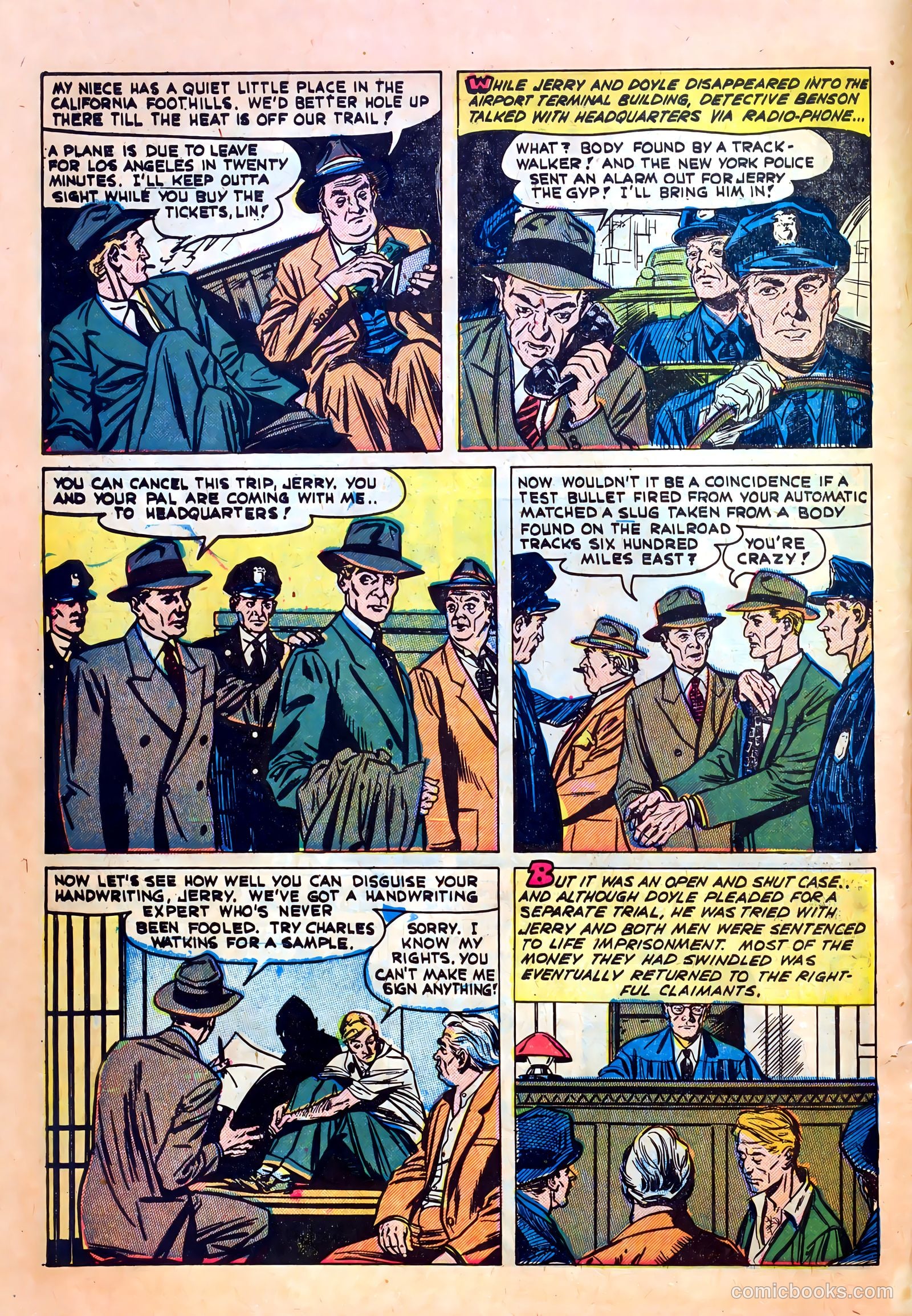 Fugitives from Justice #1 — page 8 of 36