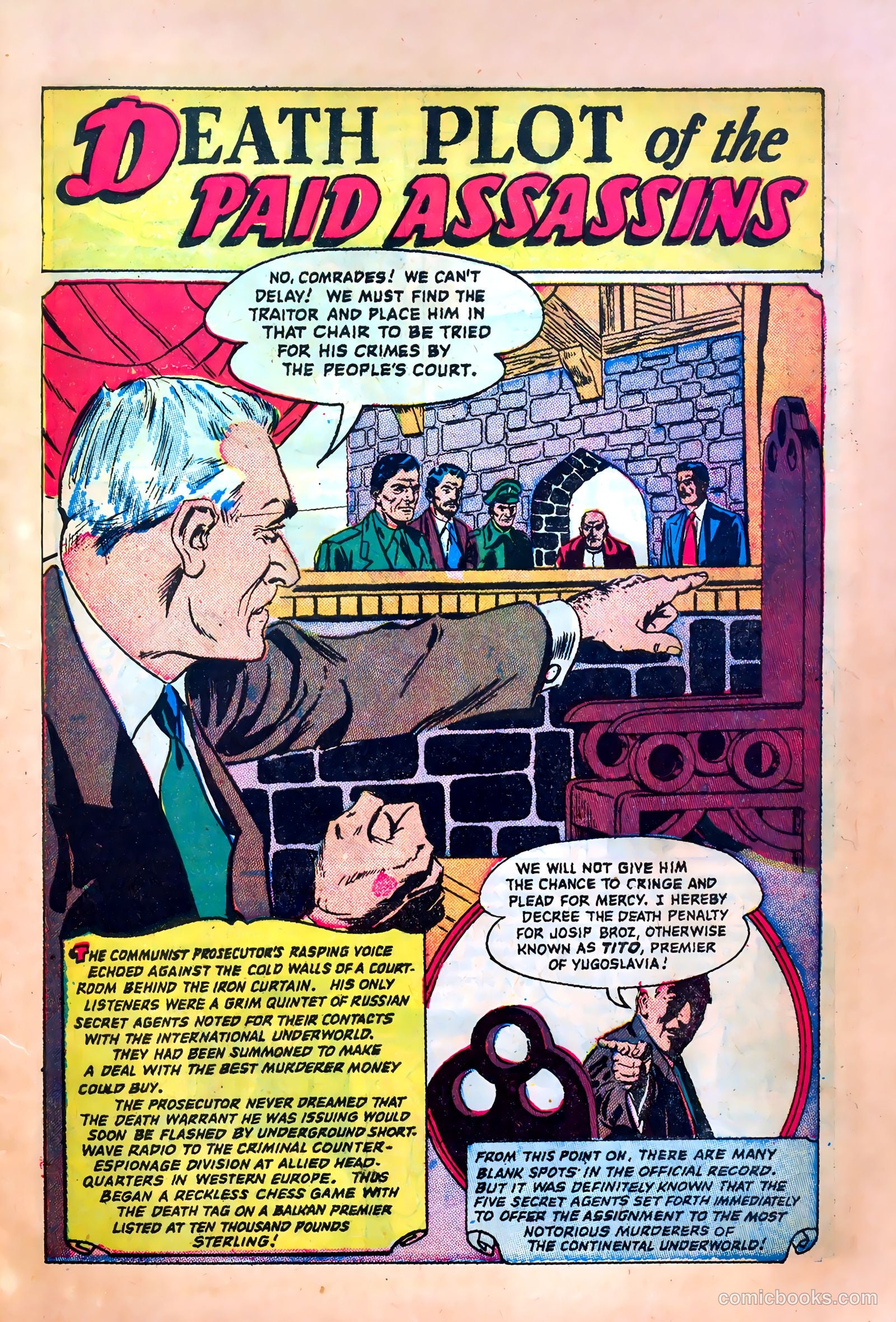 Fugitives from Justice #1 — page 9 of 36