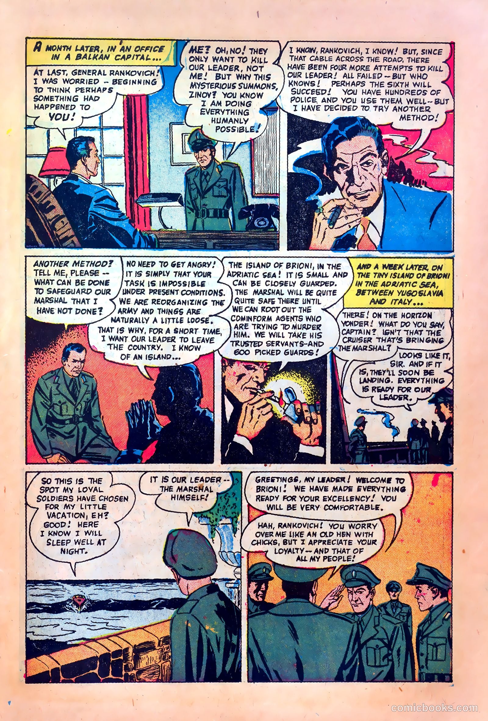 Fugitives from Justice #1 — page 11 of 36