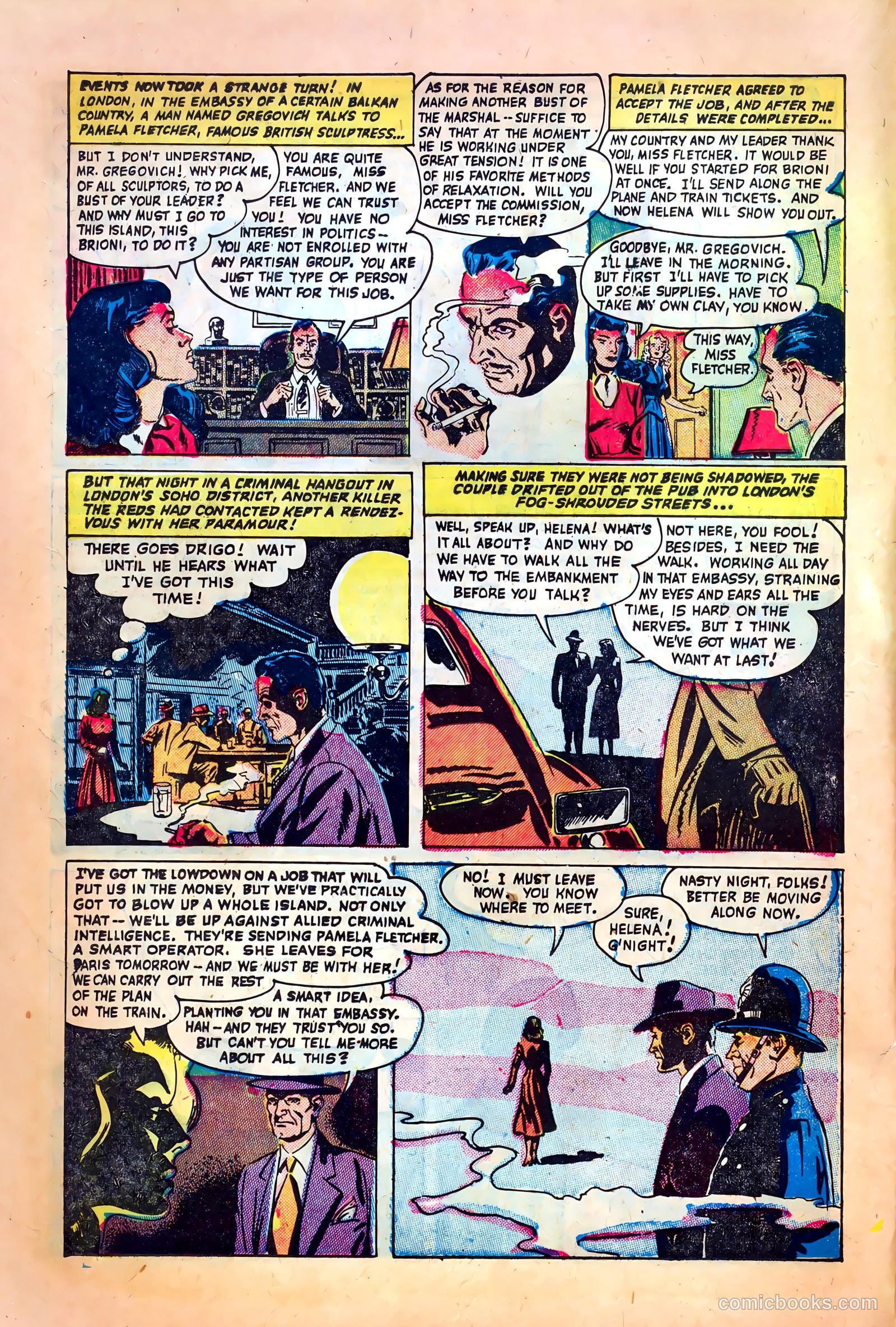 Fugitives from Justice #1 — page 12 of 36