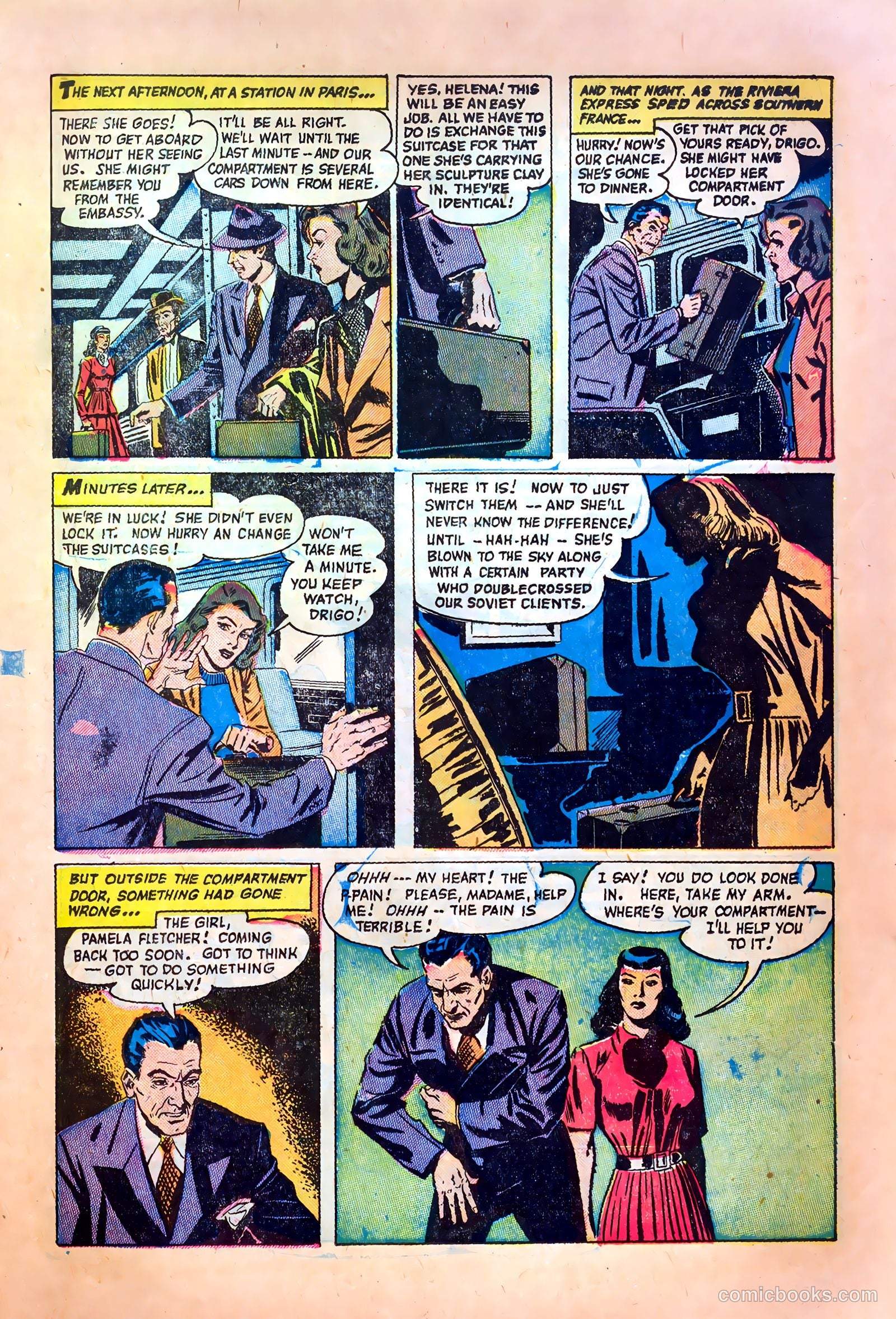 Fugitives from Justice #1 — page 13 of 36