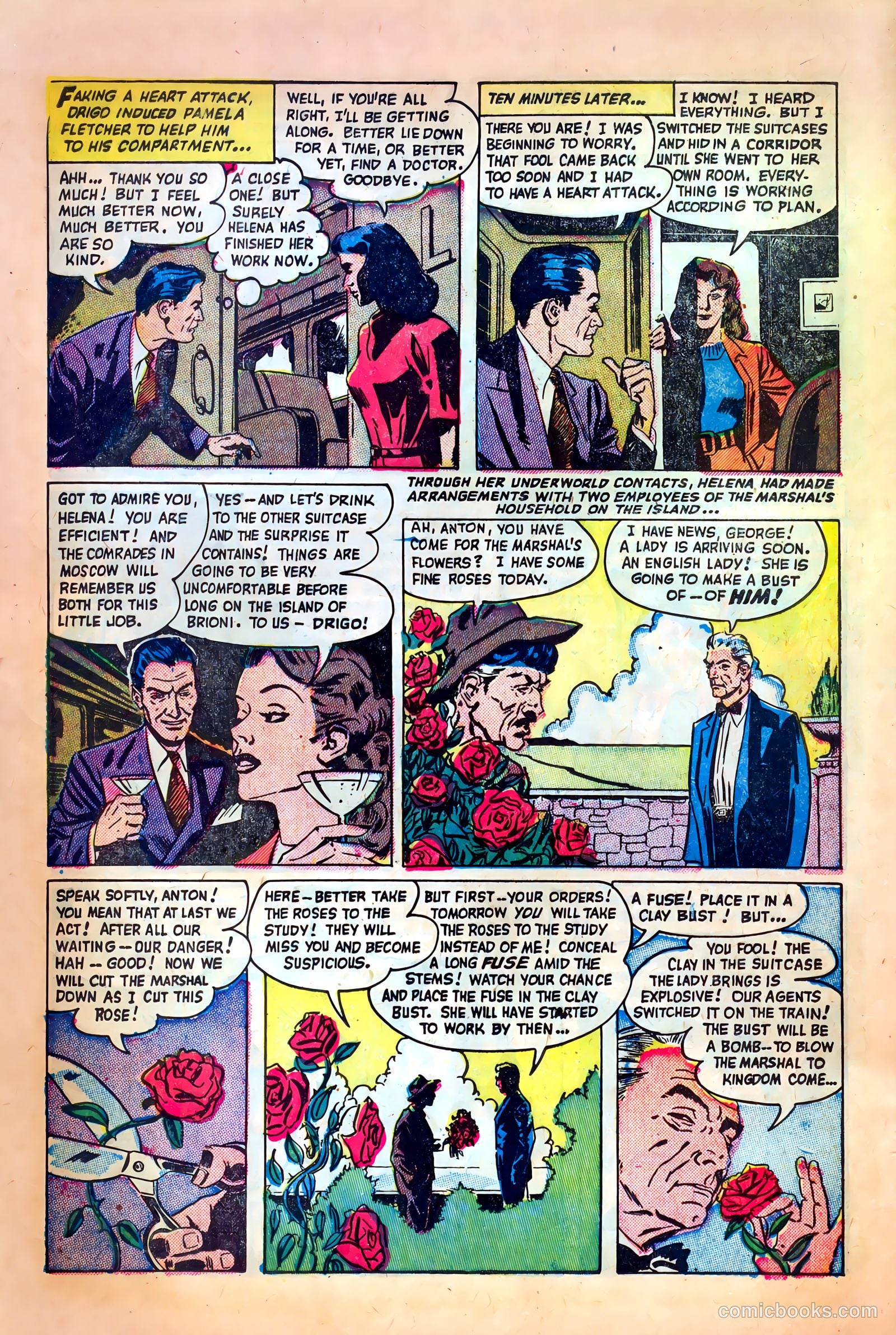Fugitives from Justice #1 — page 14 of 36