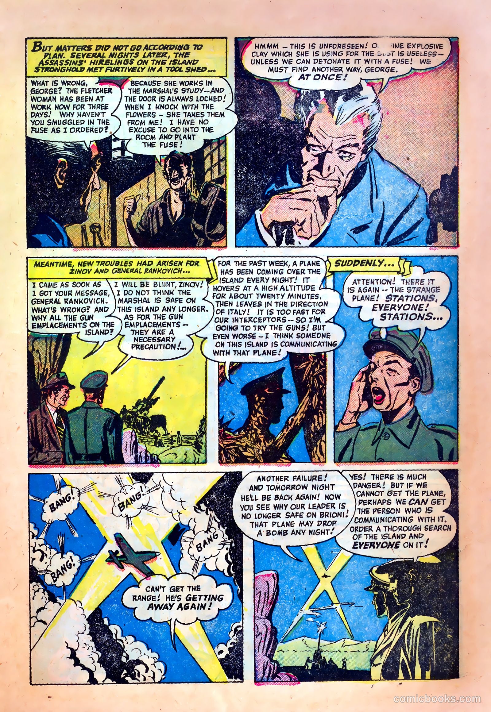 Fugitives from Justice #1 — page 15 of 36