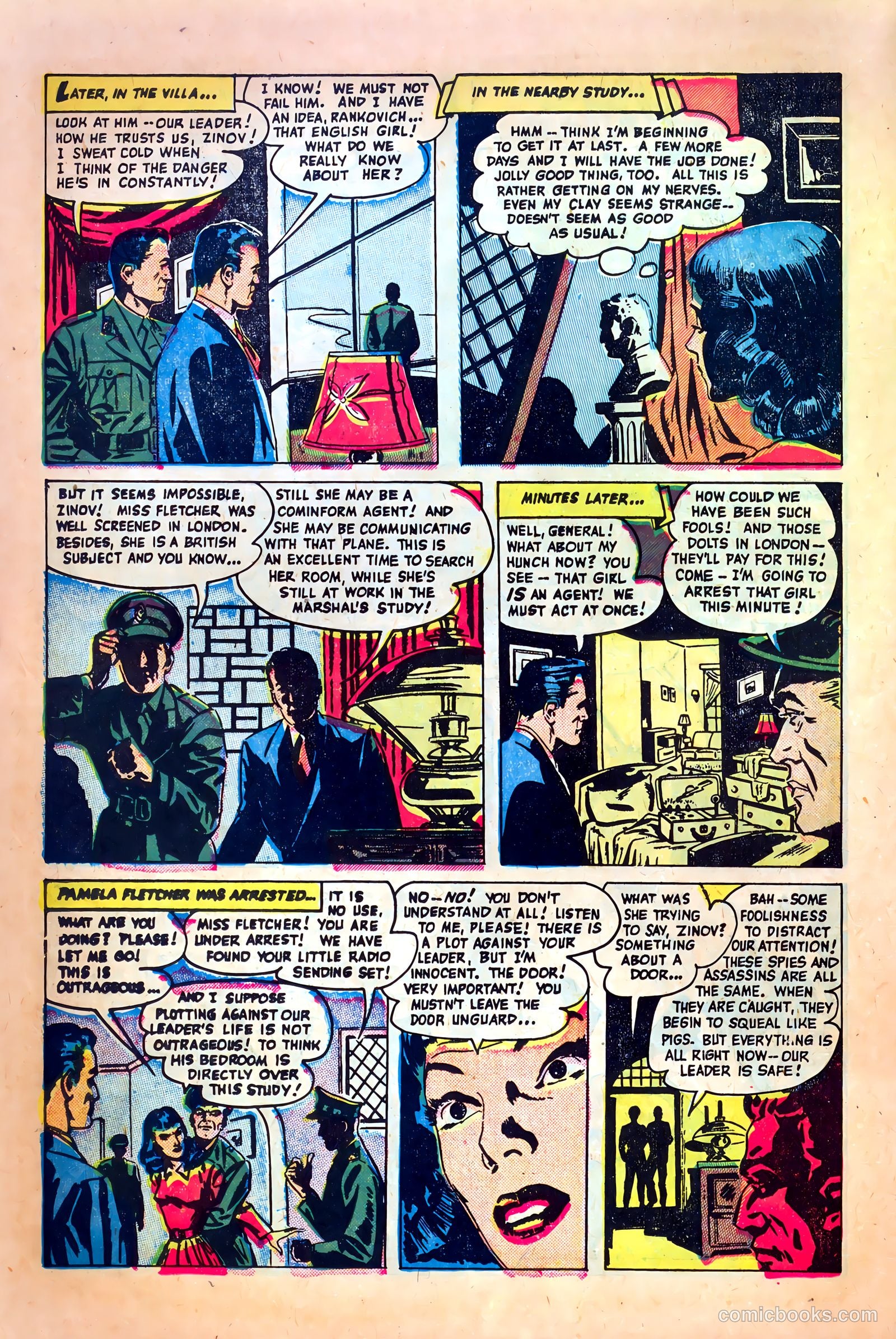 Fugitives from Justice #1 — page 16 of 36