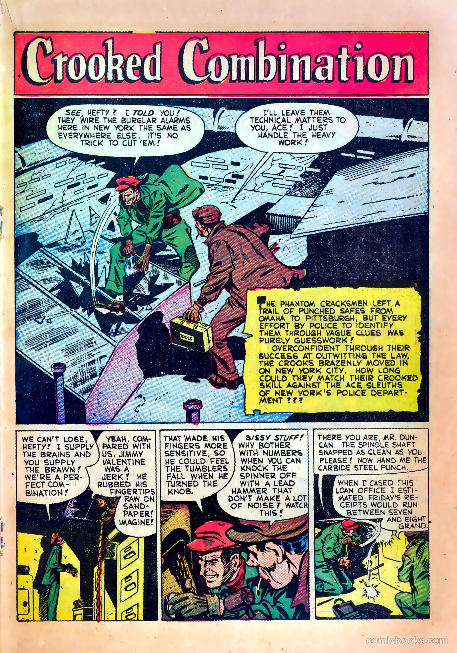 Fugitives from Justice #1 — page 19 of 36