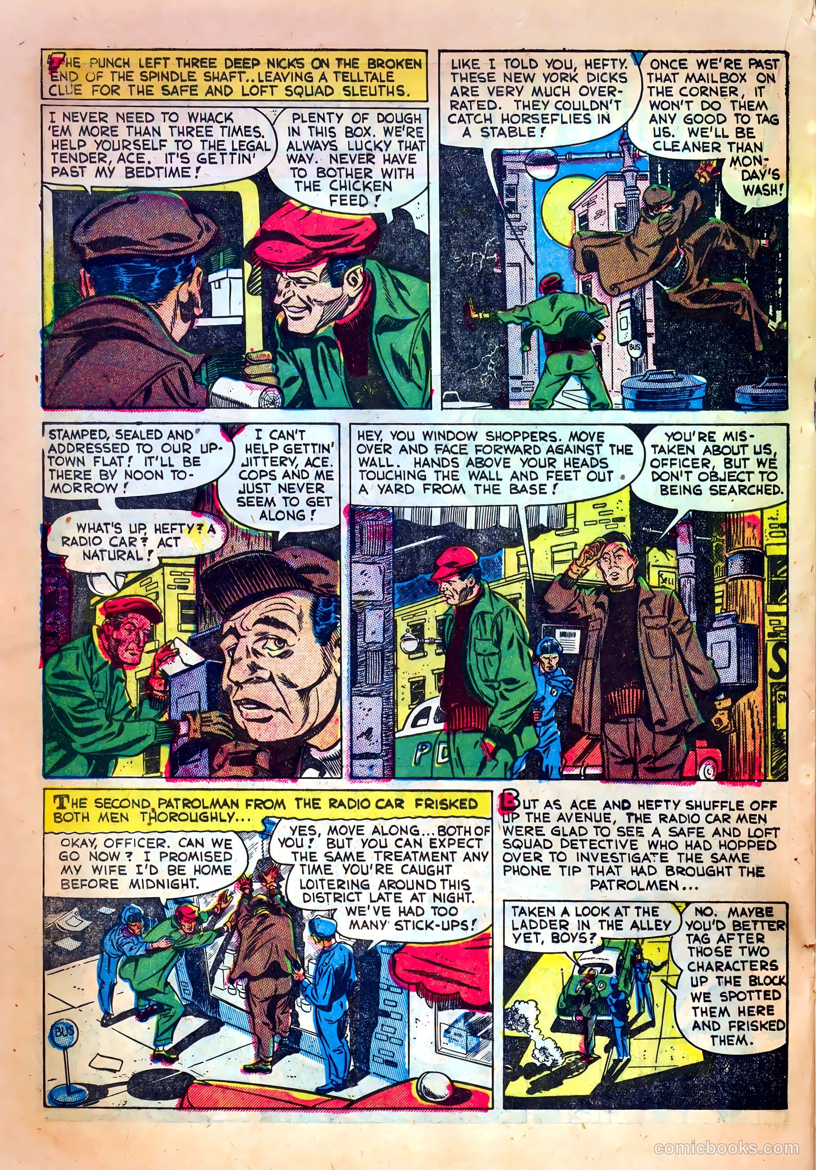 Fugitives from Justice #1 — page 20 of 36