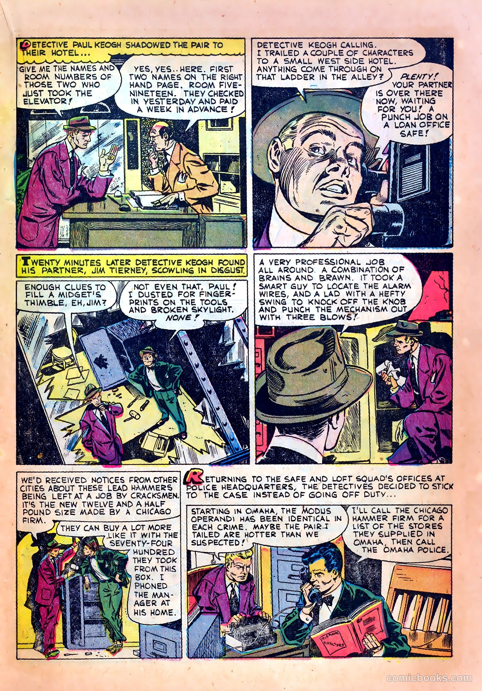 Fugitives from Justice #1 — page 21 of 36