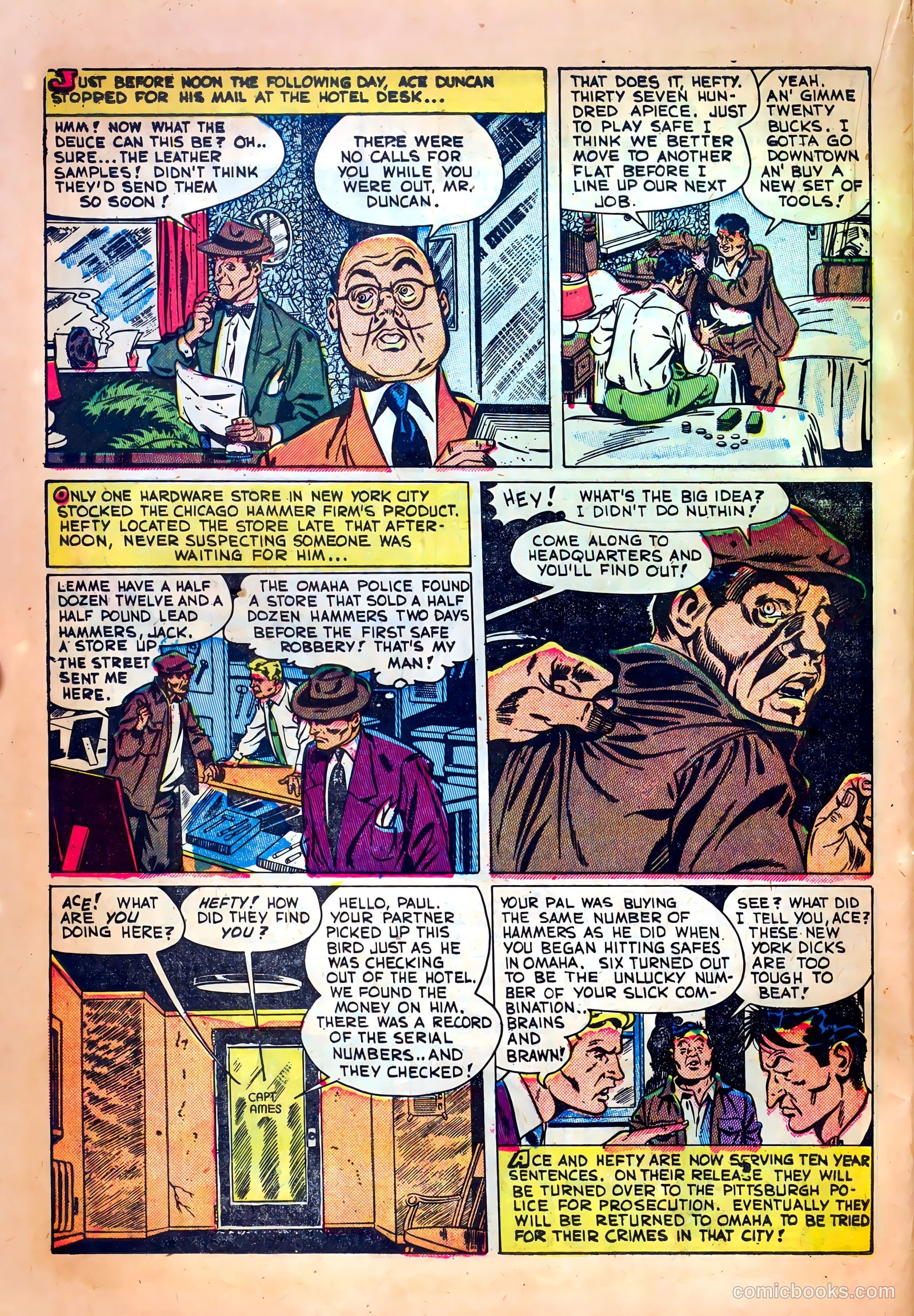 Fugitives from Justice #1 — page 22 of 36