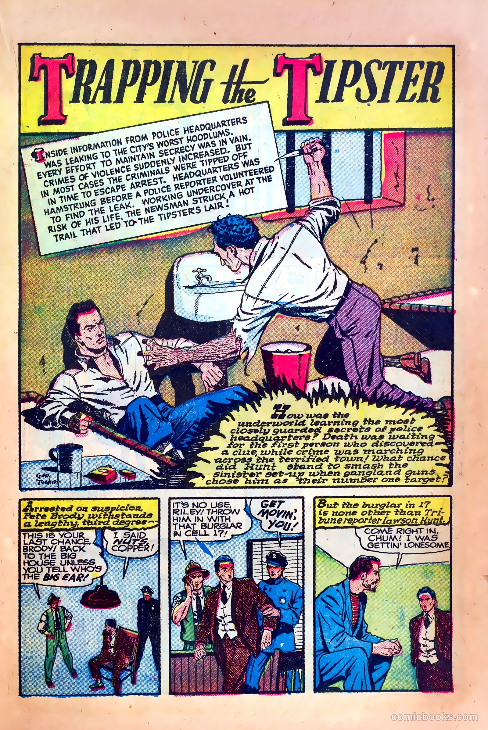 Fugitives from Justice #1 — page 23 of 36