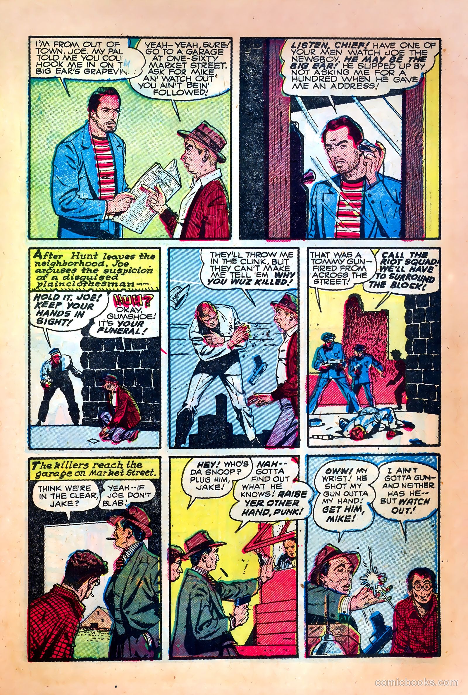 Fugitives from Justice #1 — page 25 of 36