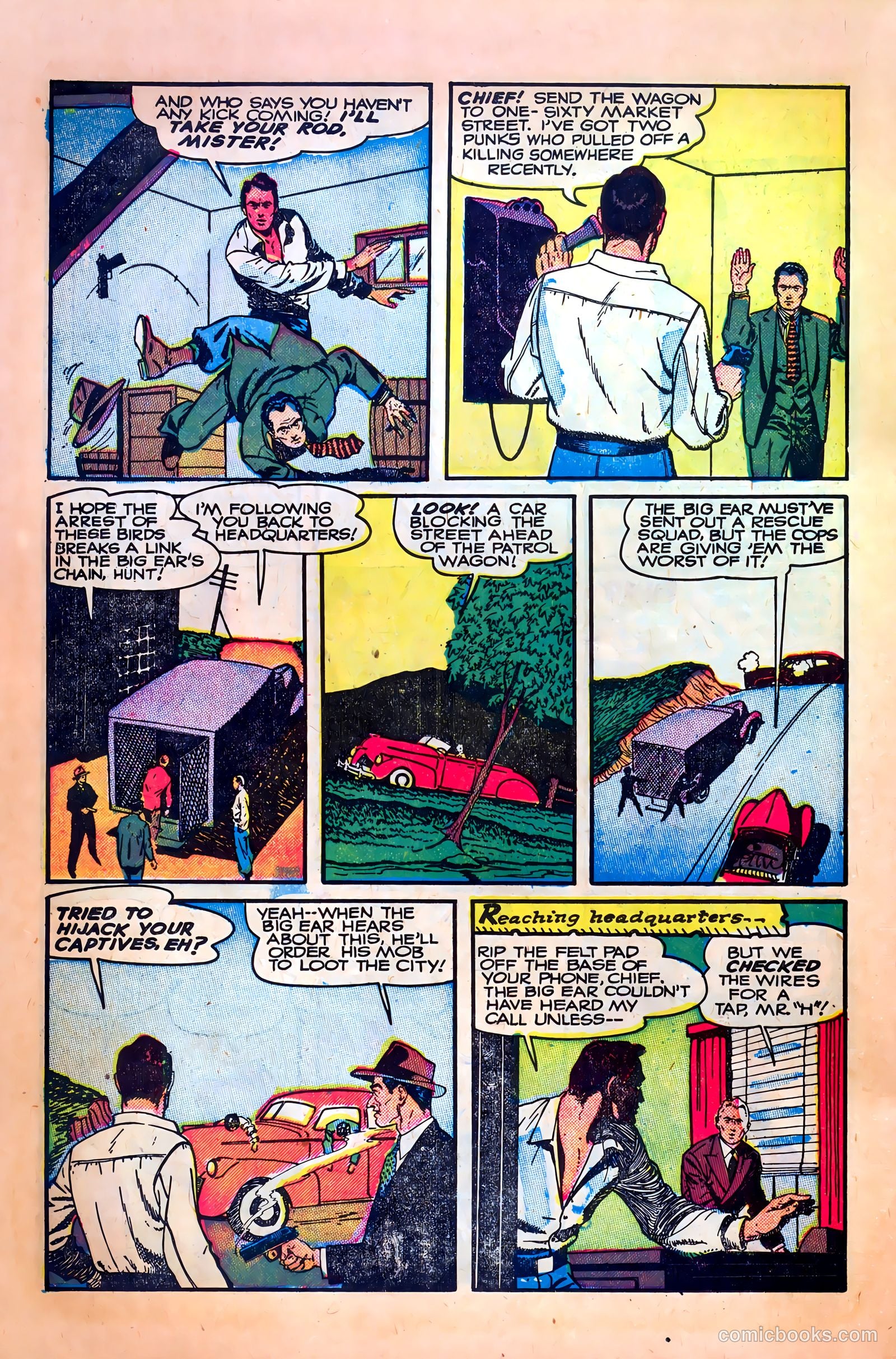 Fugitives from Justice #1 — page 26 of 36
