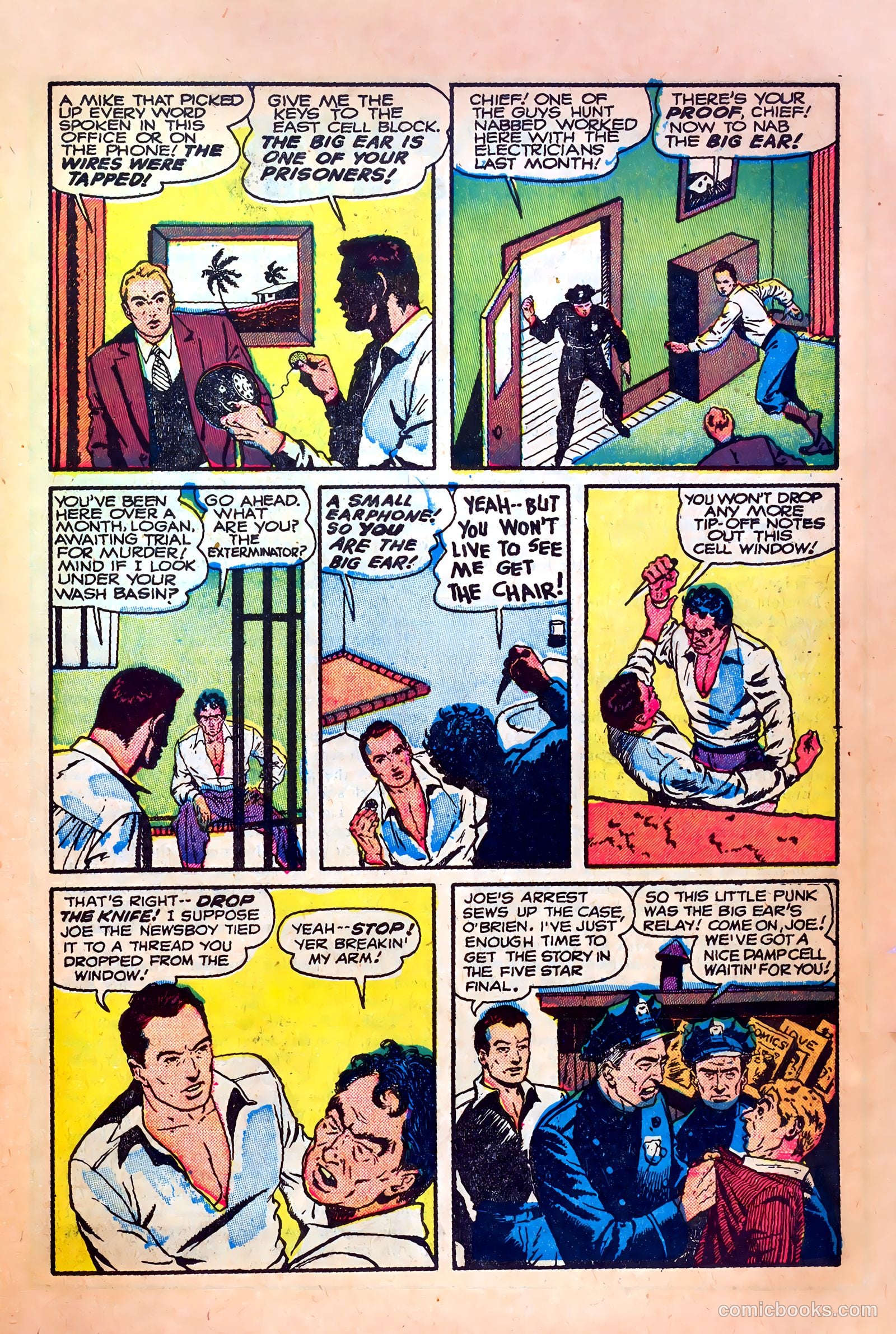 Fugitives from Justice #1 — page 27 of 36