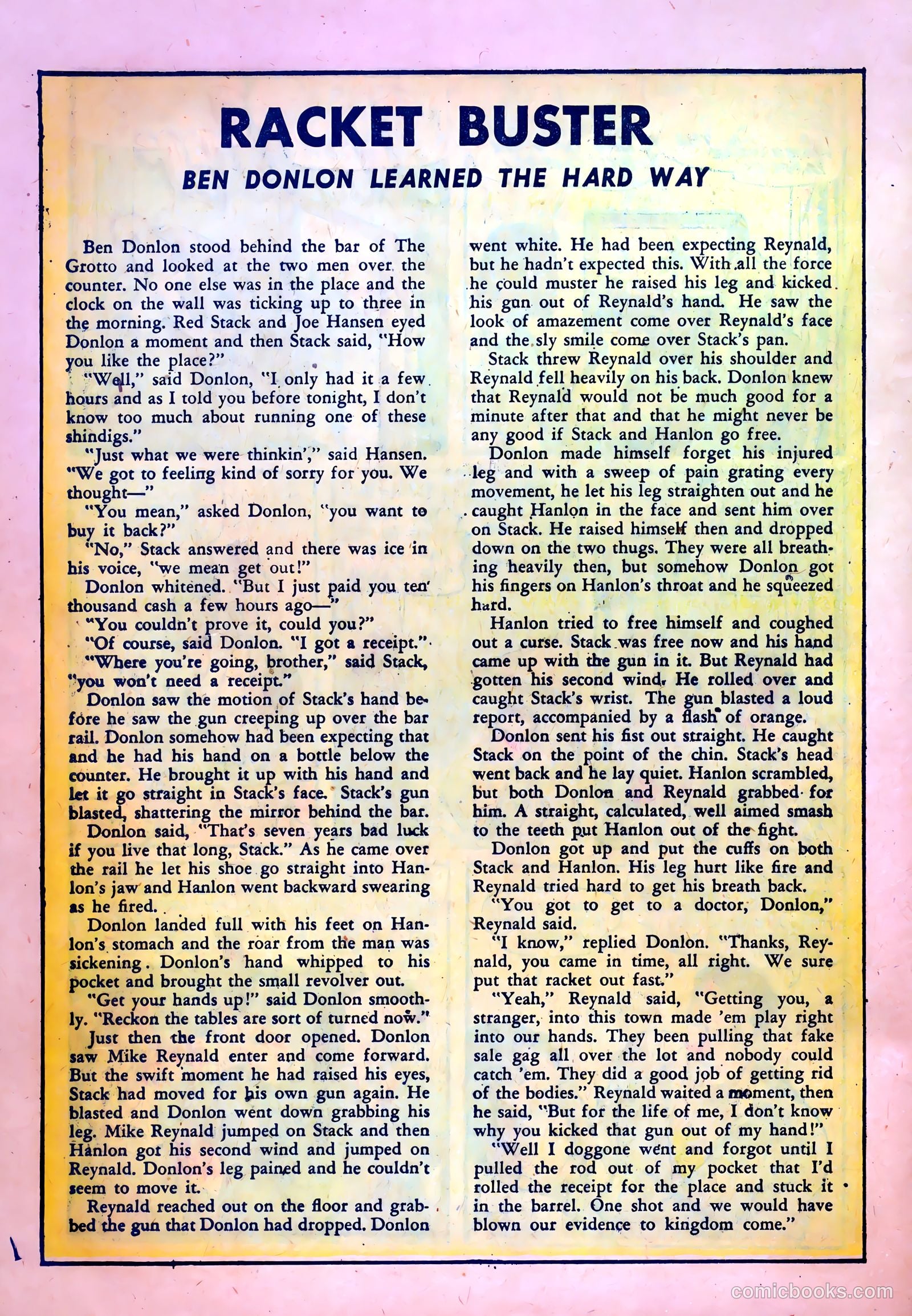 Fugitives from Justice #1 — page 28 of 36