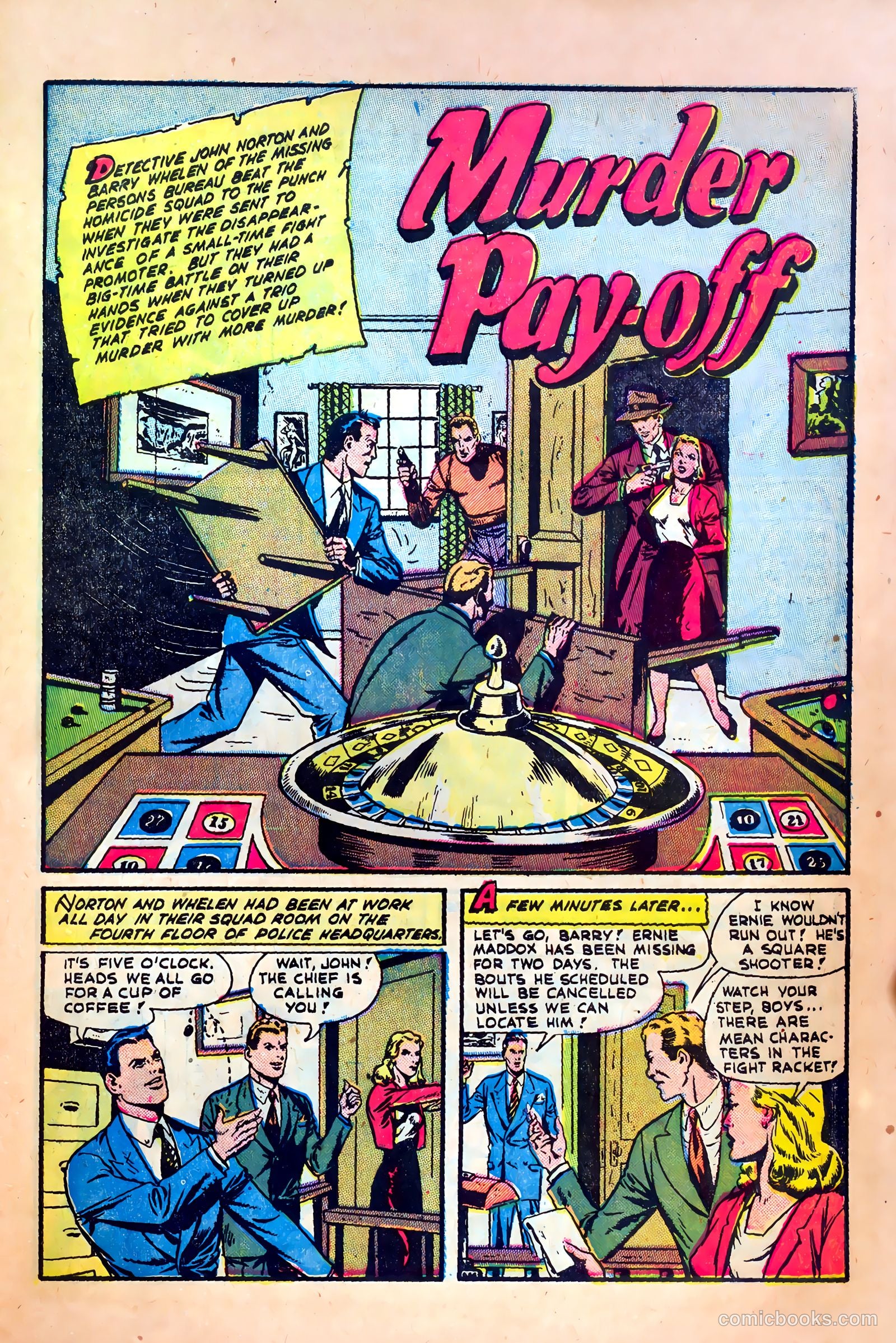 Fugitives from Justice #1 — page 29 of 36