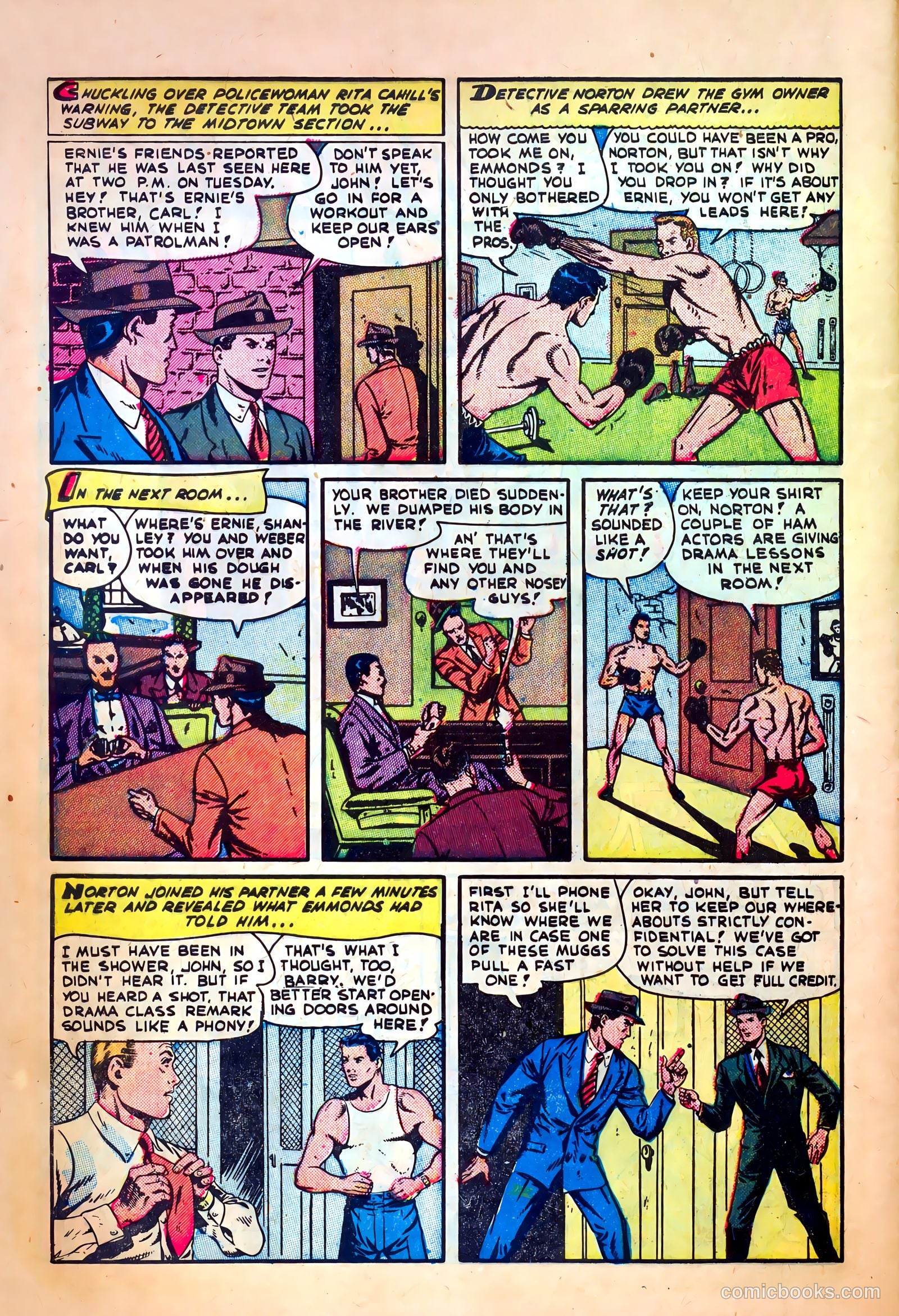 Fugitives from Justice #1 — page 30 of 36