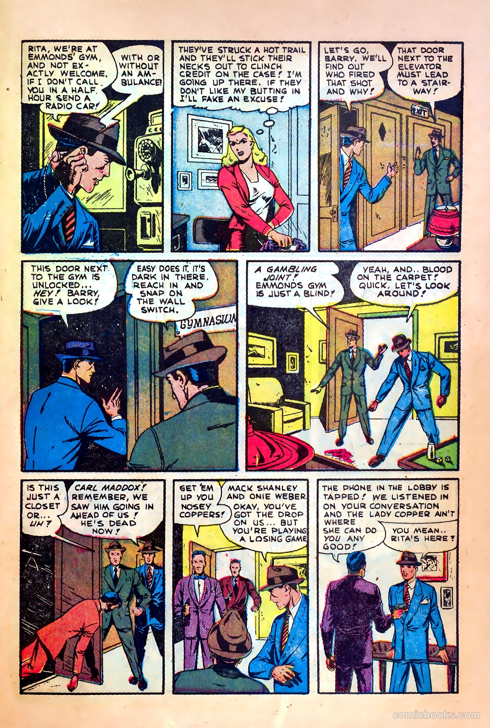 Fugitives from Justice #1 — page 31 of 36