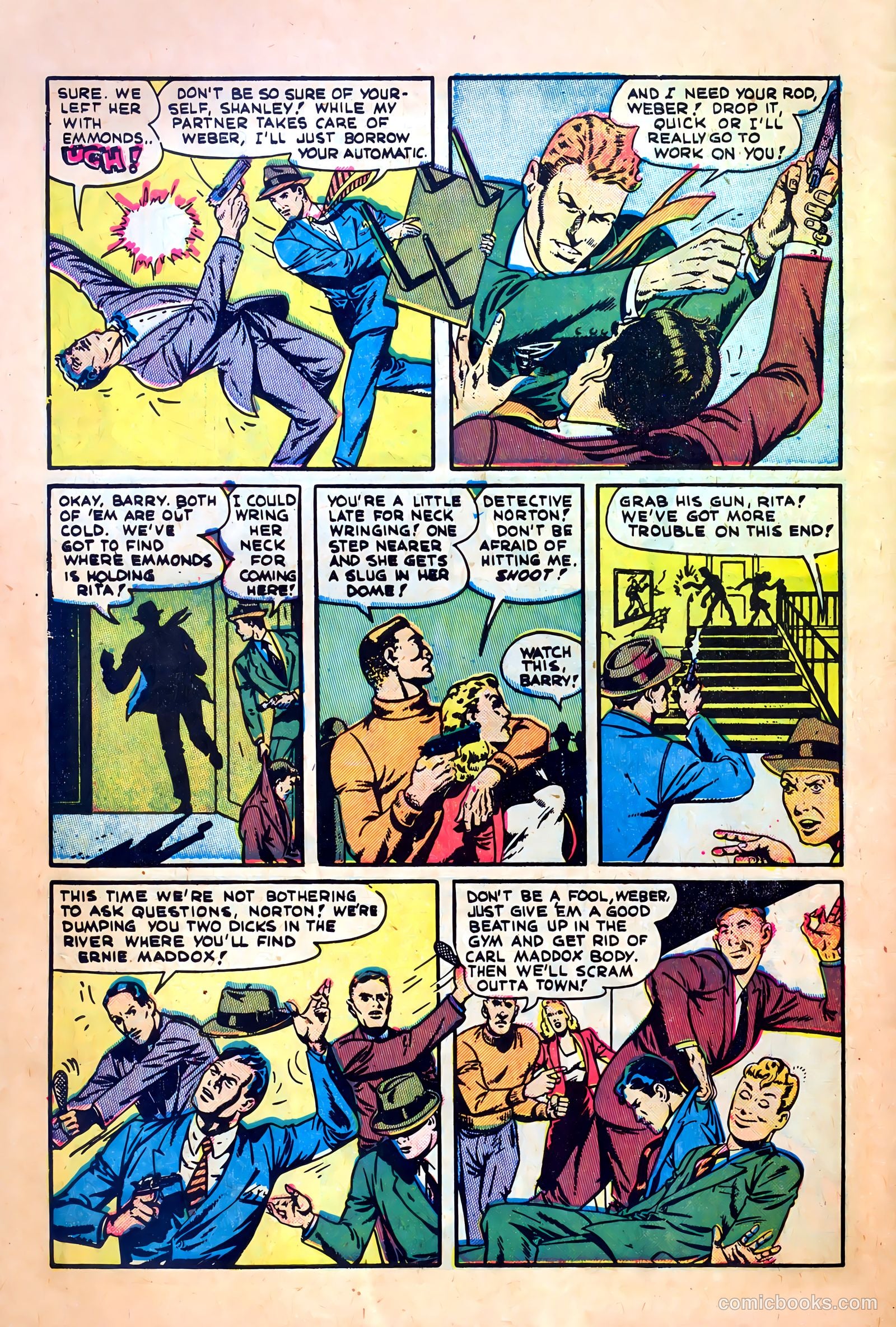 Fugitives from Justice #1 — page 32 of 36