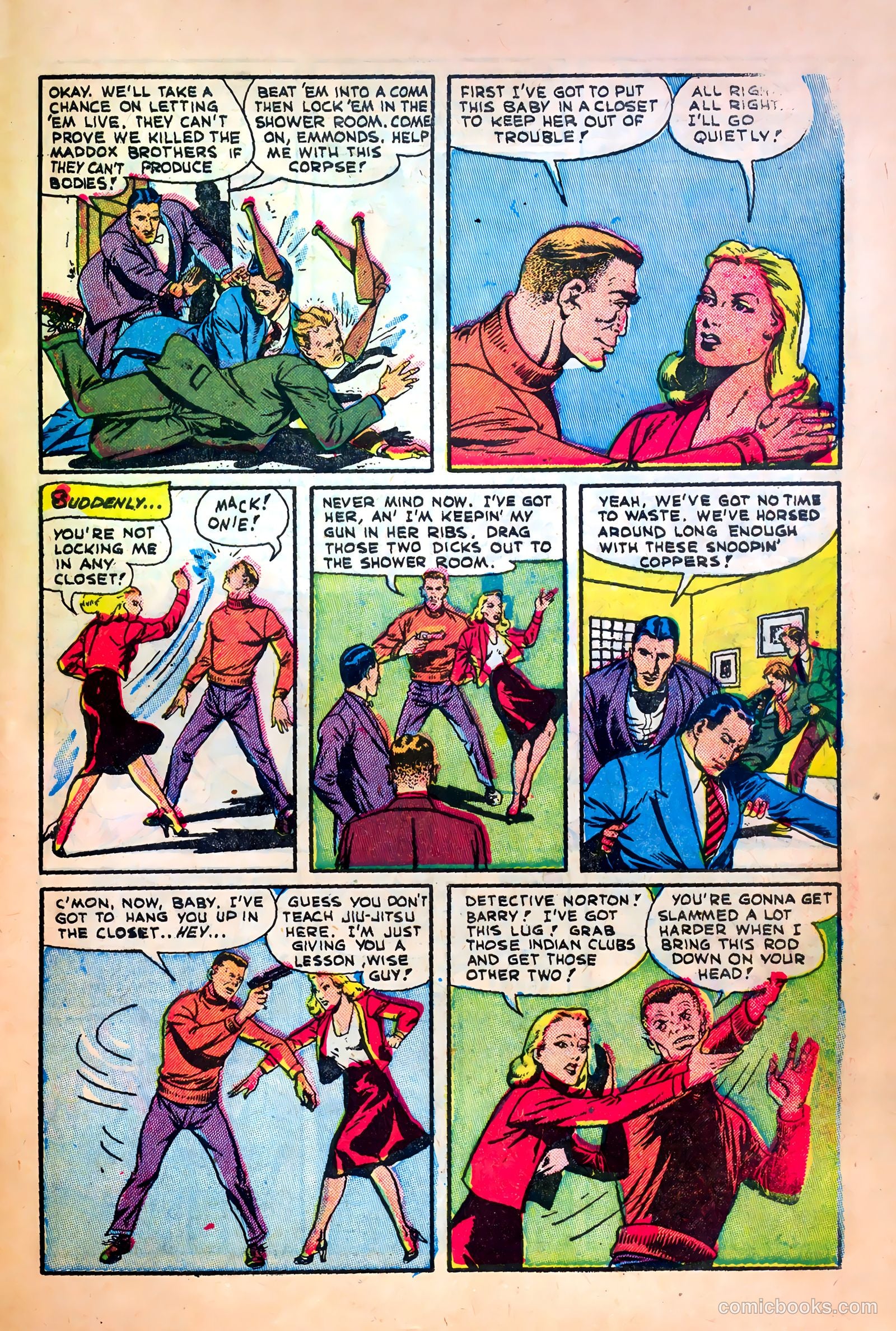 Fugitives from Justice #1 — page 33 of 36