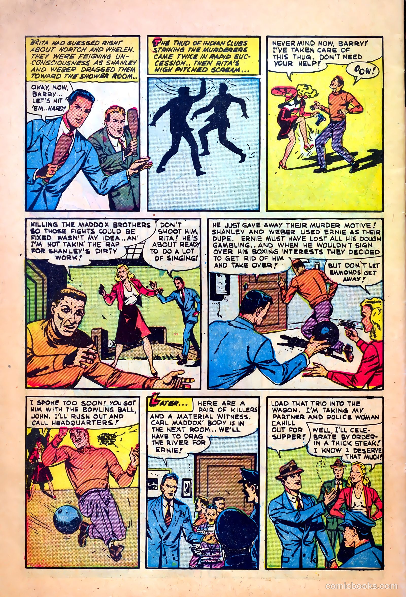 Fugitives from Justice #1 — page 34 of 36