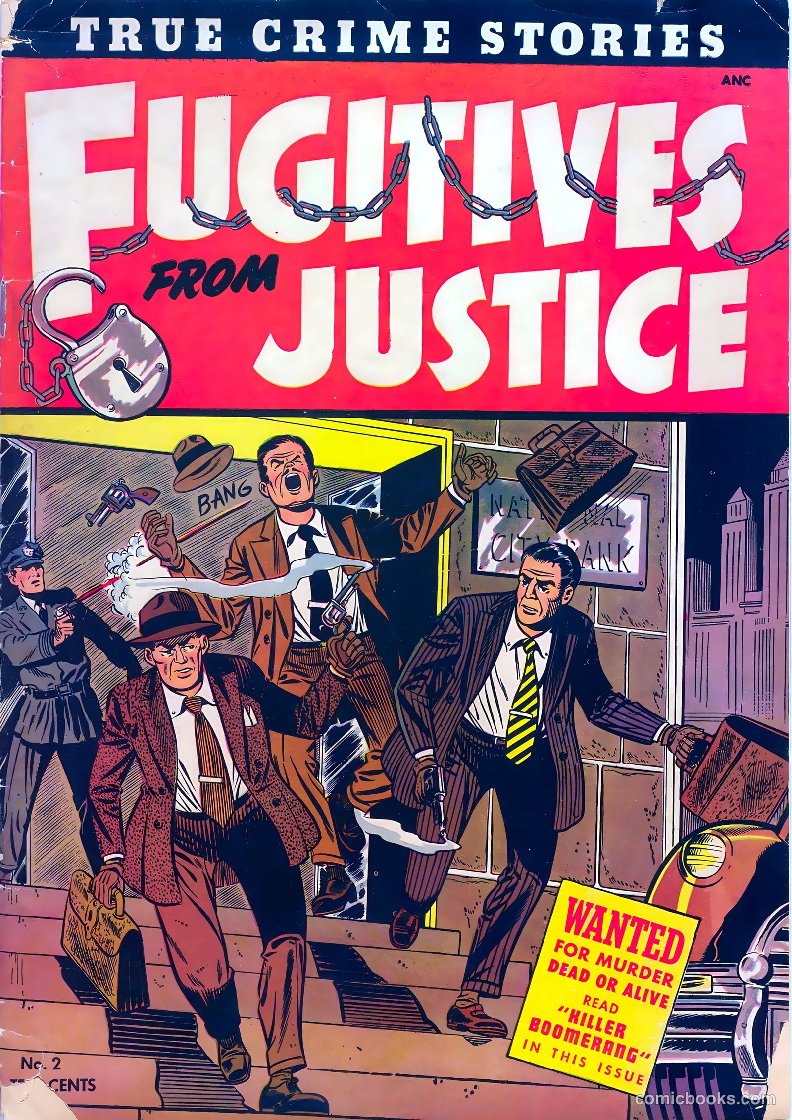 Fugitives from Justice #2 — page 1 of 36